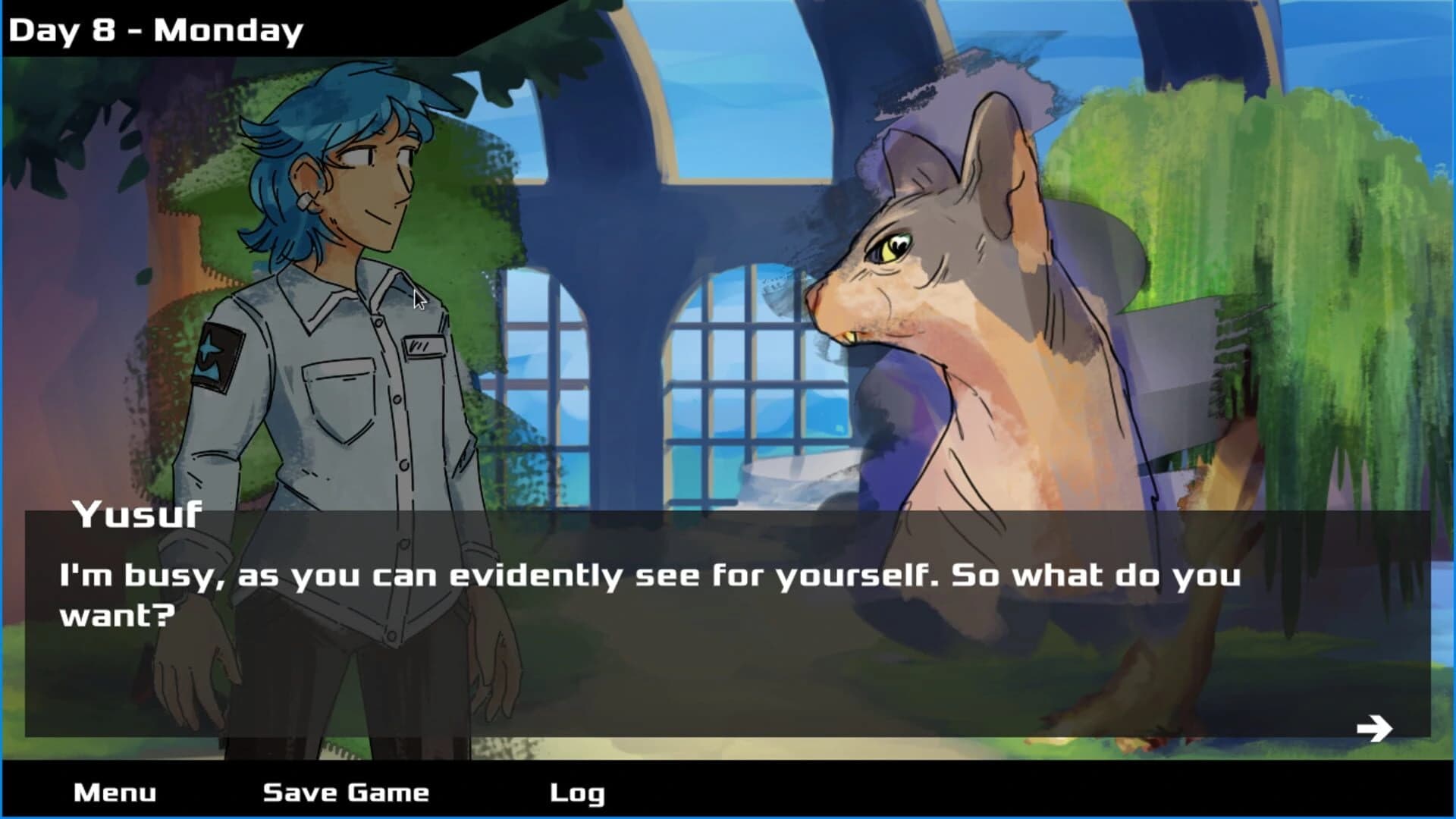Eternia: Pet Whisperer screenshot 4