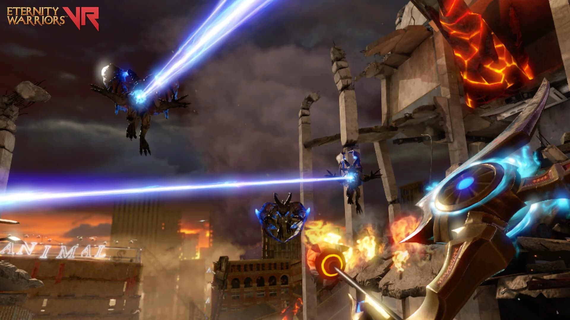 Eternity Warriors VR screenshot 1