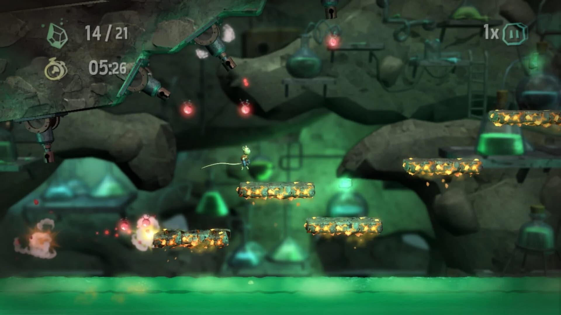 Ethan: Meteor Hunter screenshot 2