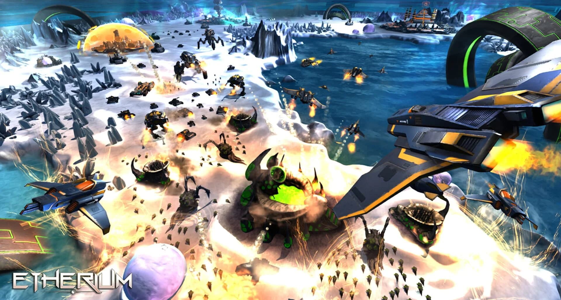 Etherium screenshot 1