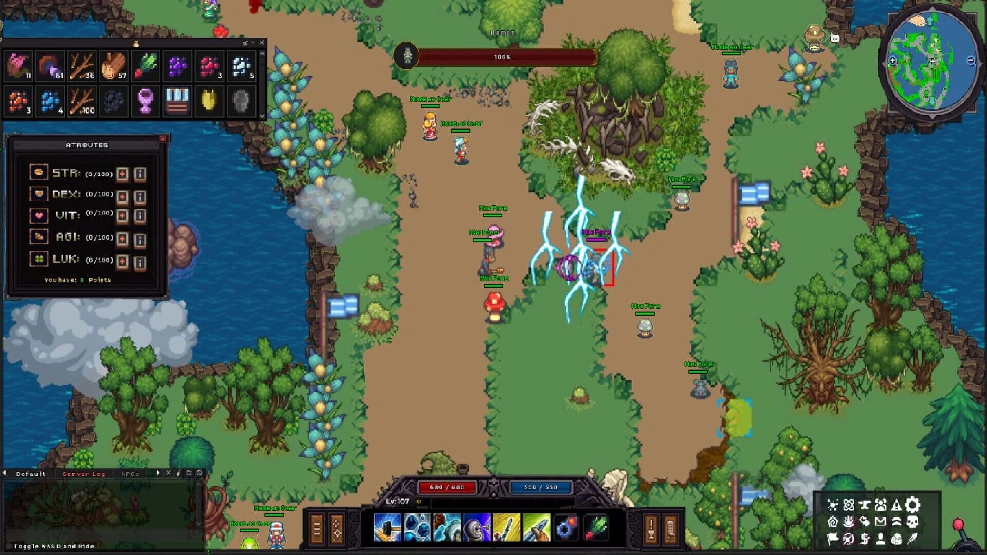 Ethernia screenshot 1
