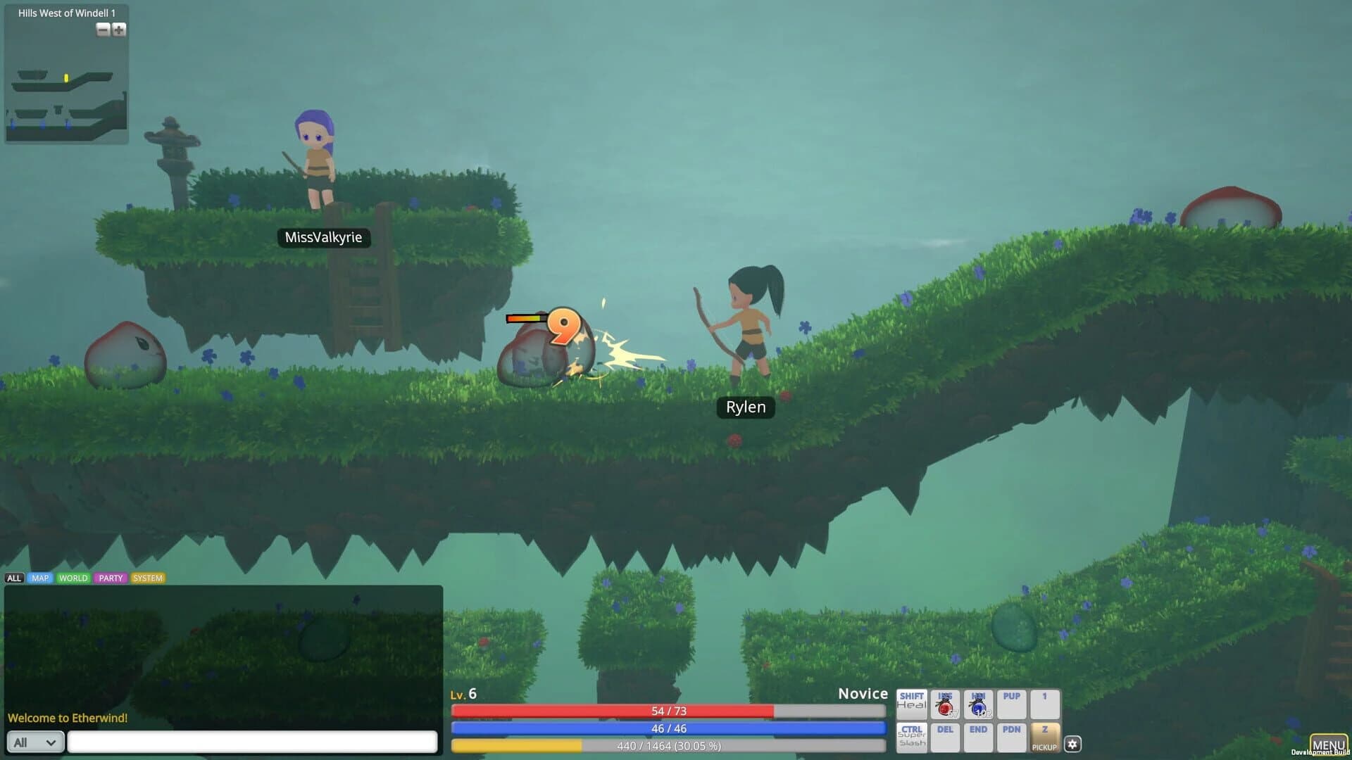 Etherwind screenshot 2