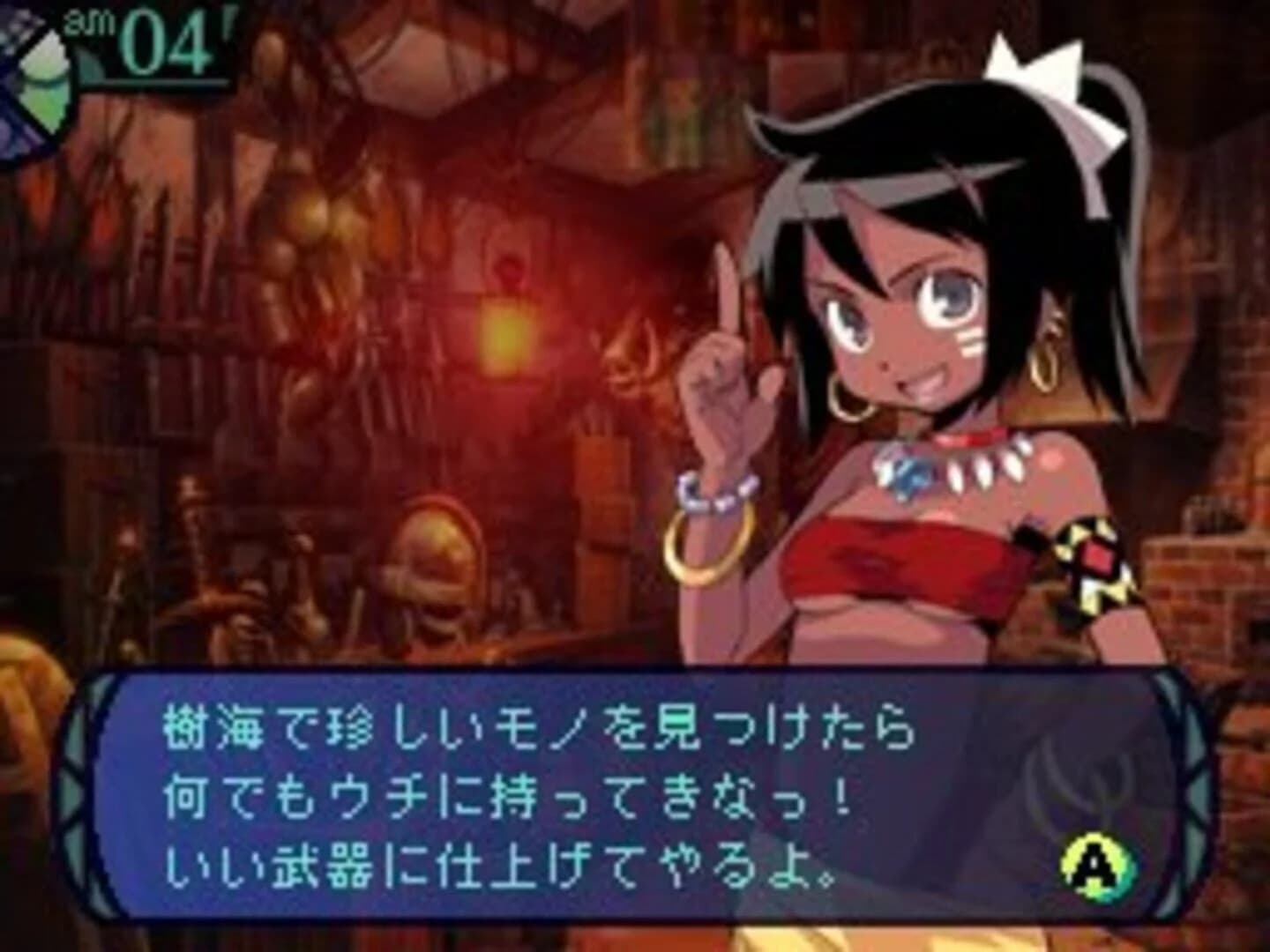 Etrian Odyssey screenshot 3