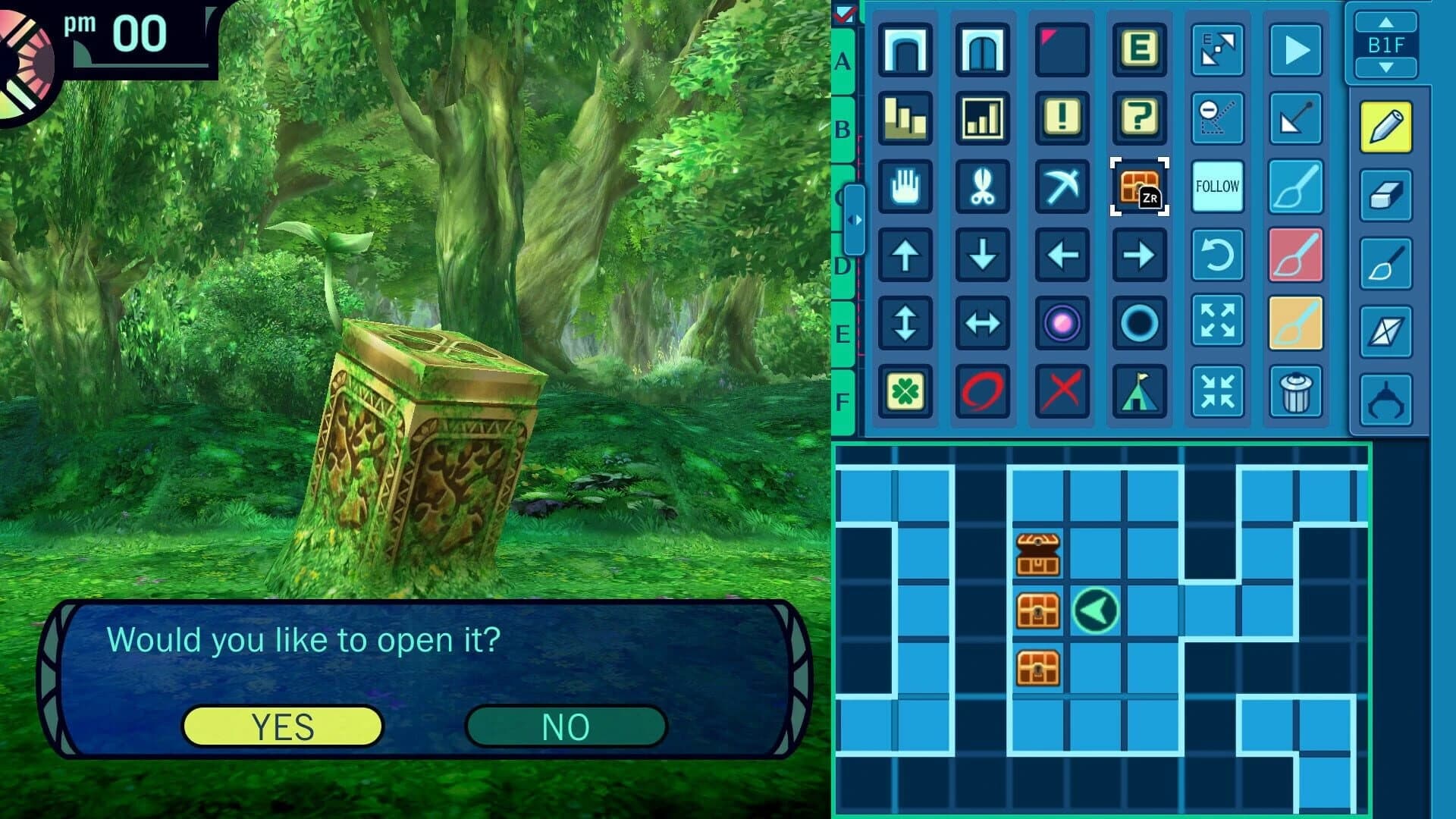 Etrian Odyssey HD screenshot 2