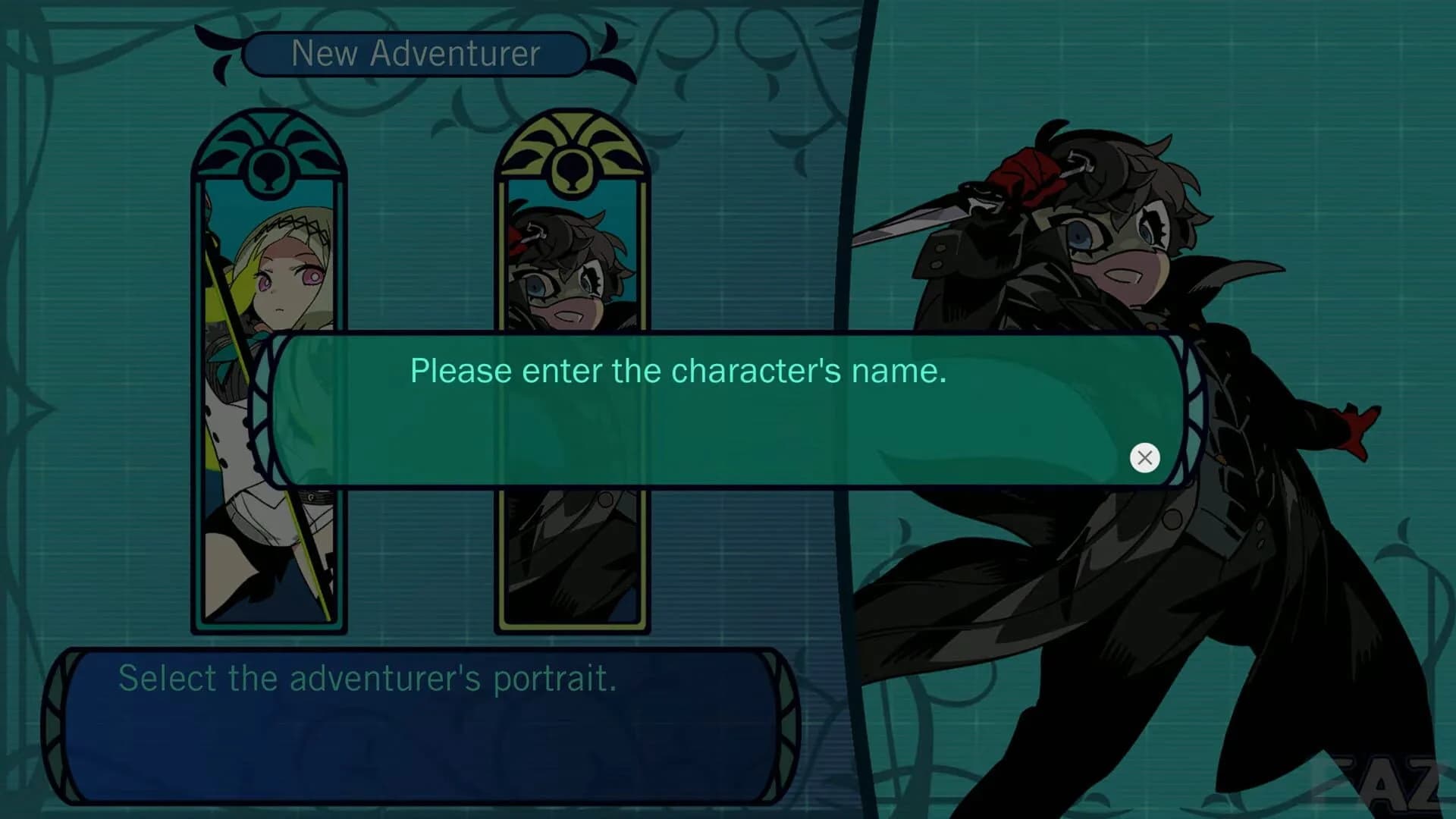 Etrian Odyssey HD Character Set DLC screenshot 3