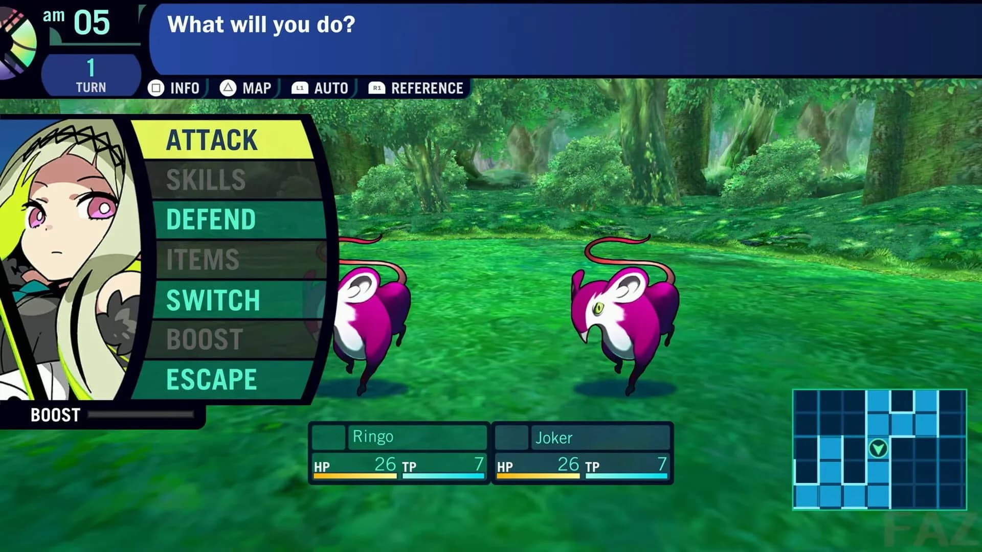 Etrian Odyssey HD Character Set DLC screenshot 1