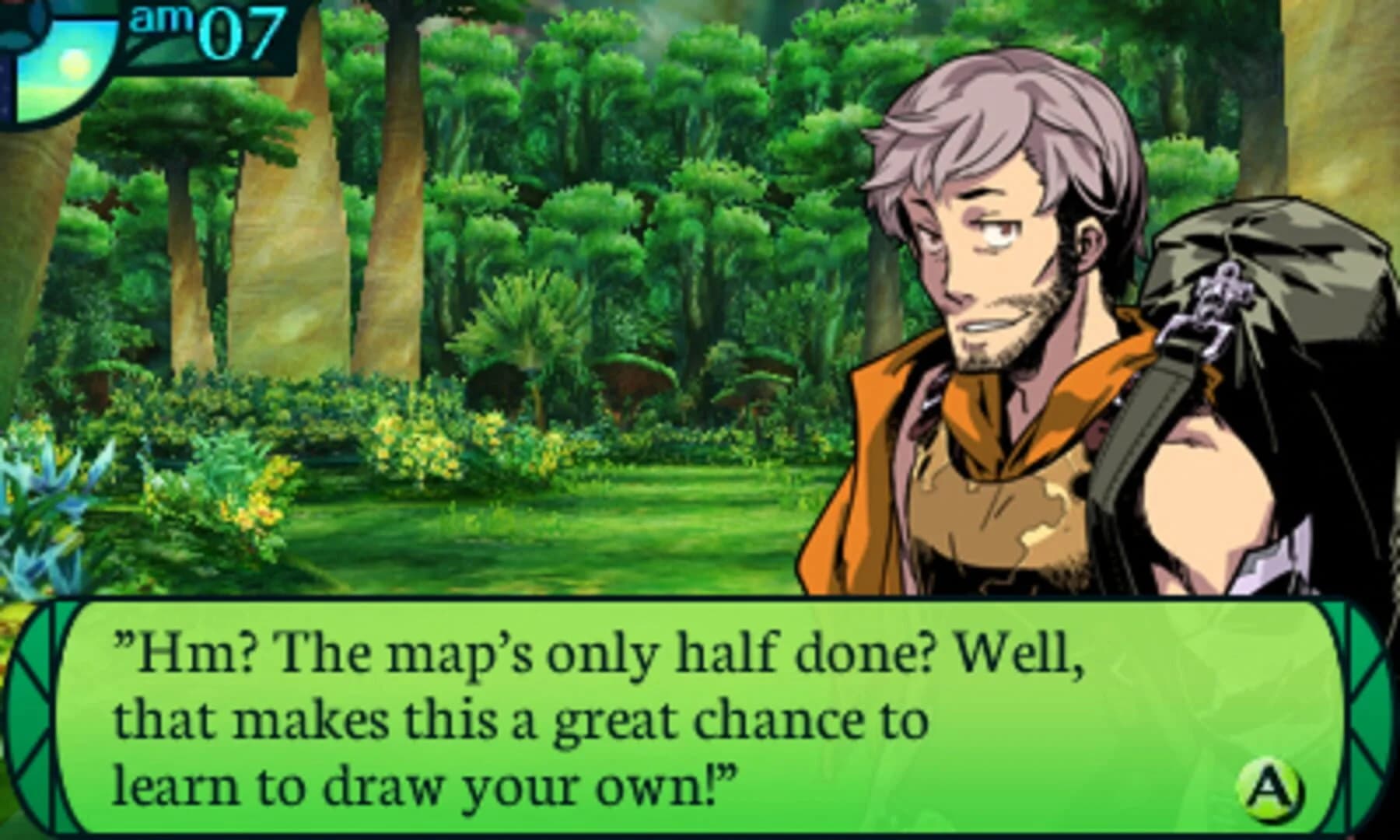 Etrian Odyssey IV: Legends of the Titan screenshot 4