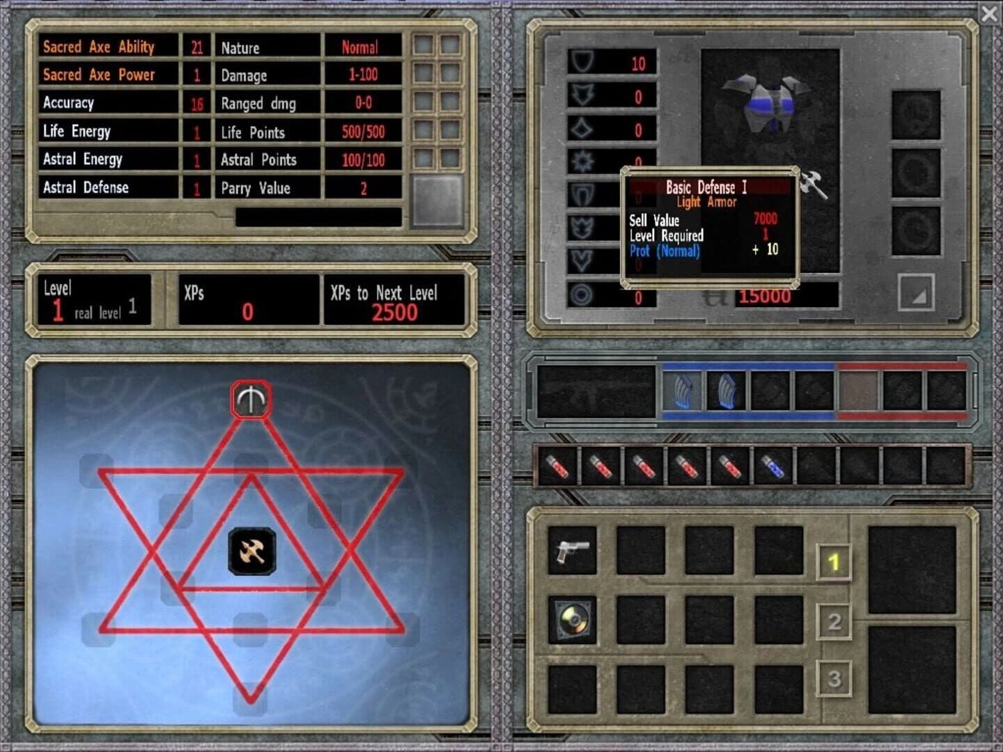 Etrom: The Astral Essence screenshot 2