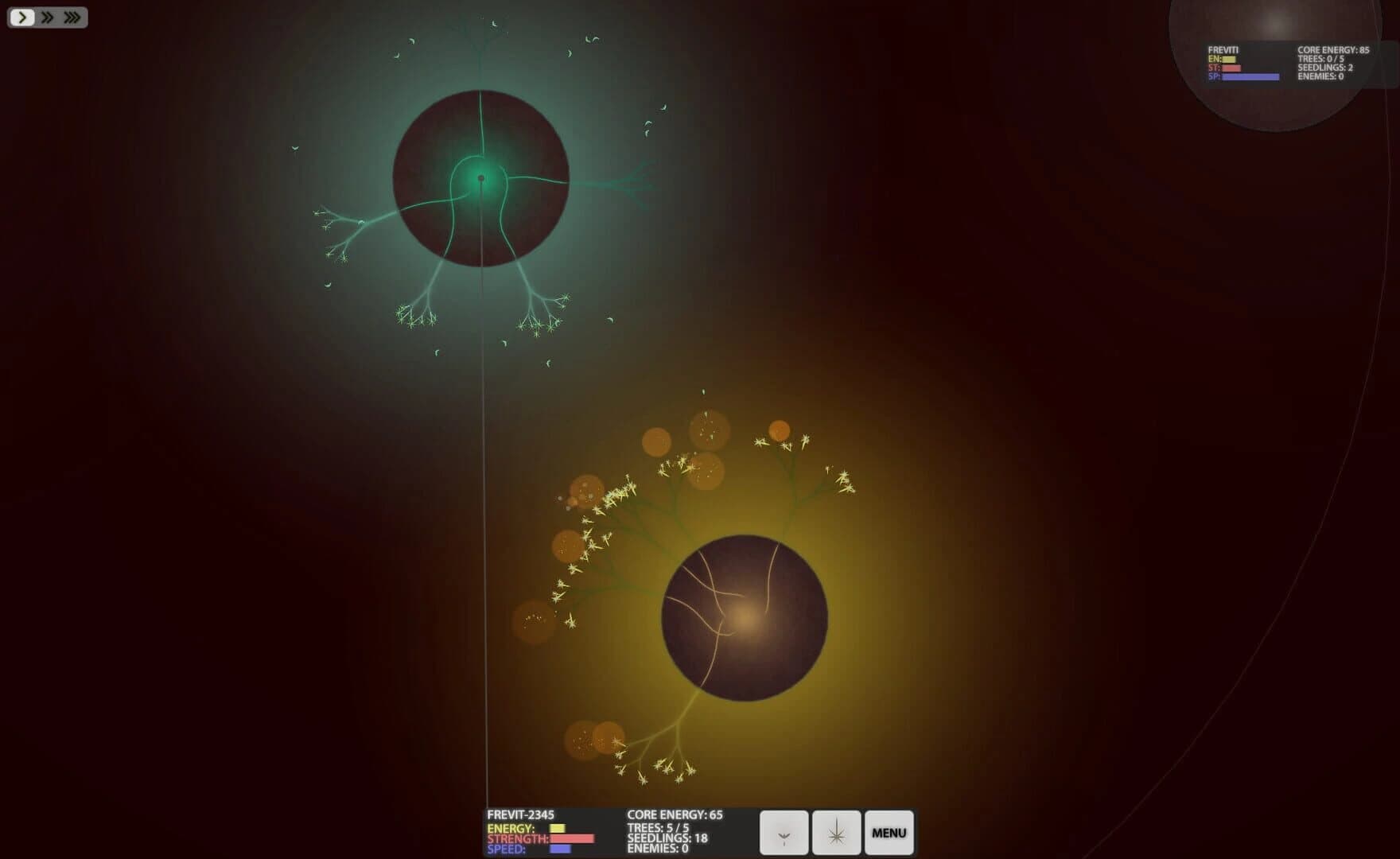 Eufloria Classic screenshot 4