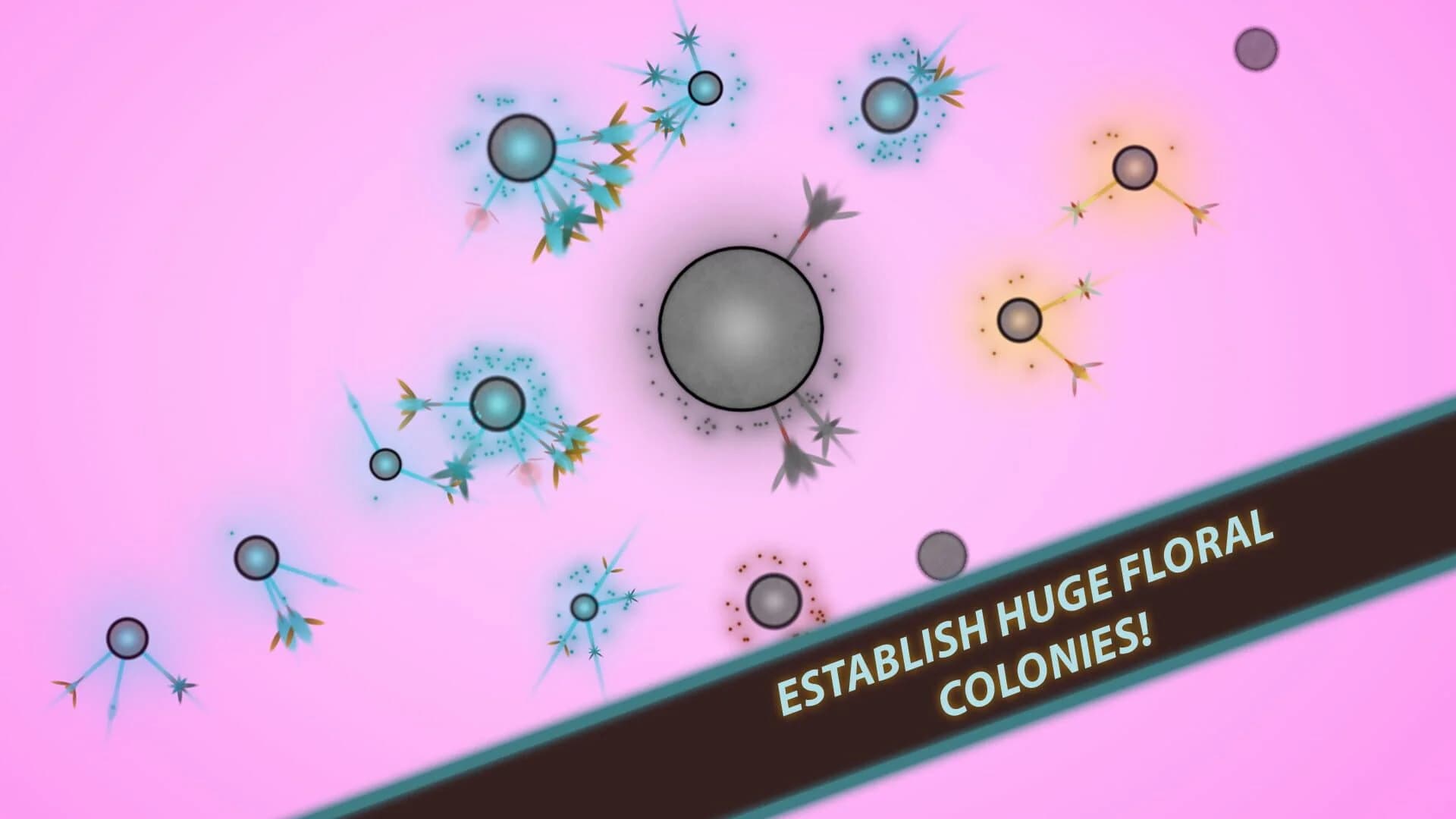 Eufloria HD screenshot 1