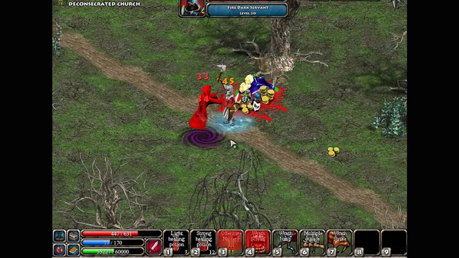 Eukarion Tales 2 screenshot 4