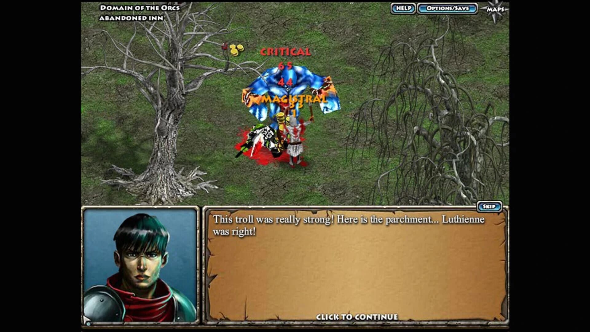 Eukarion Tales 2 screenshot 1