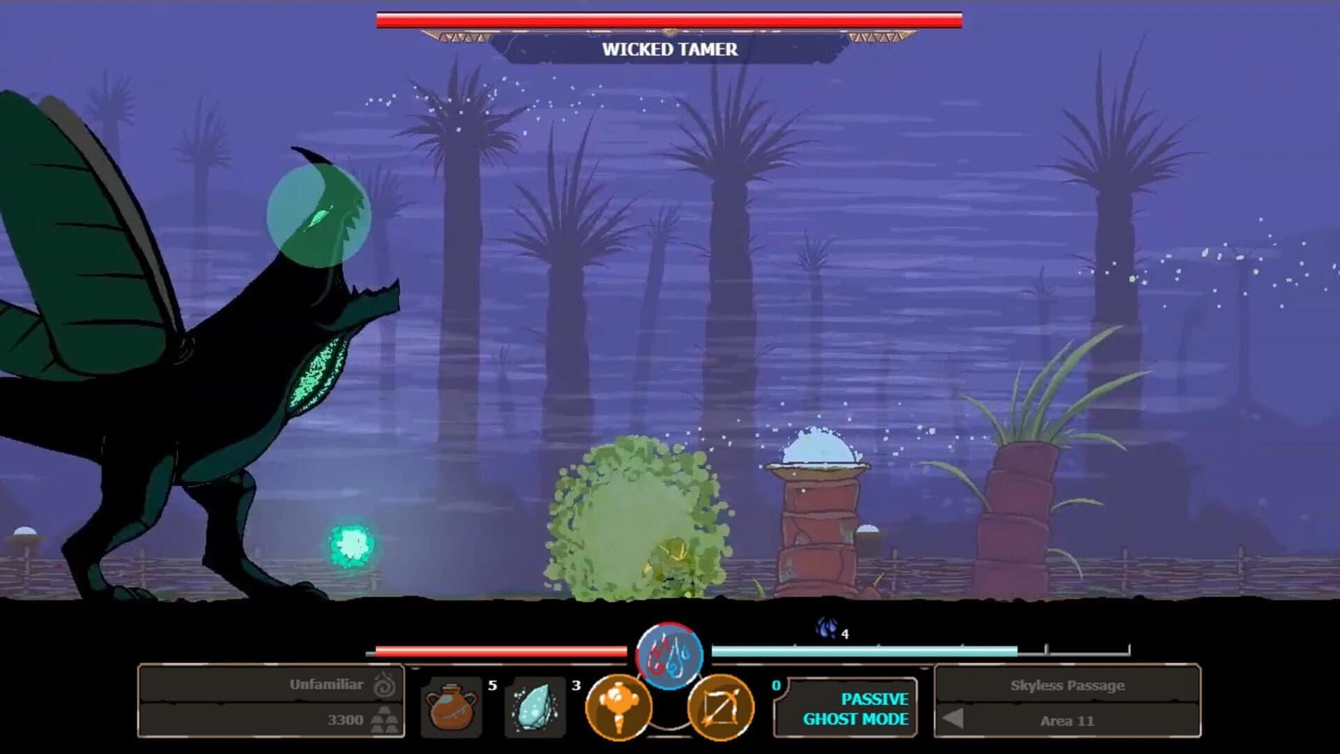 Eurgava: Tomb of Senza screenshot 1