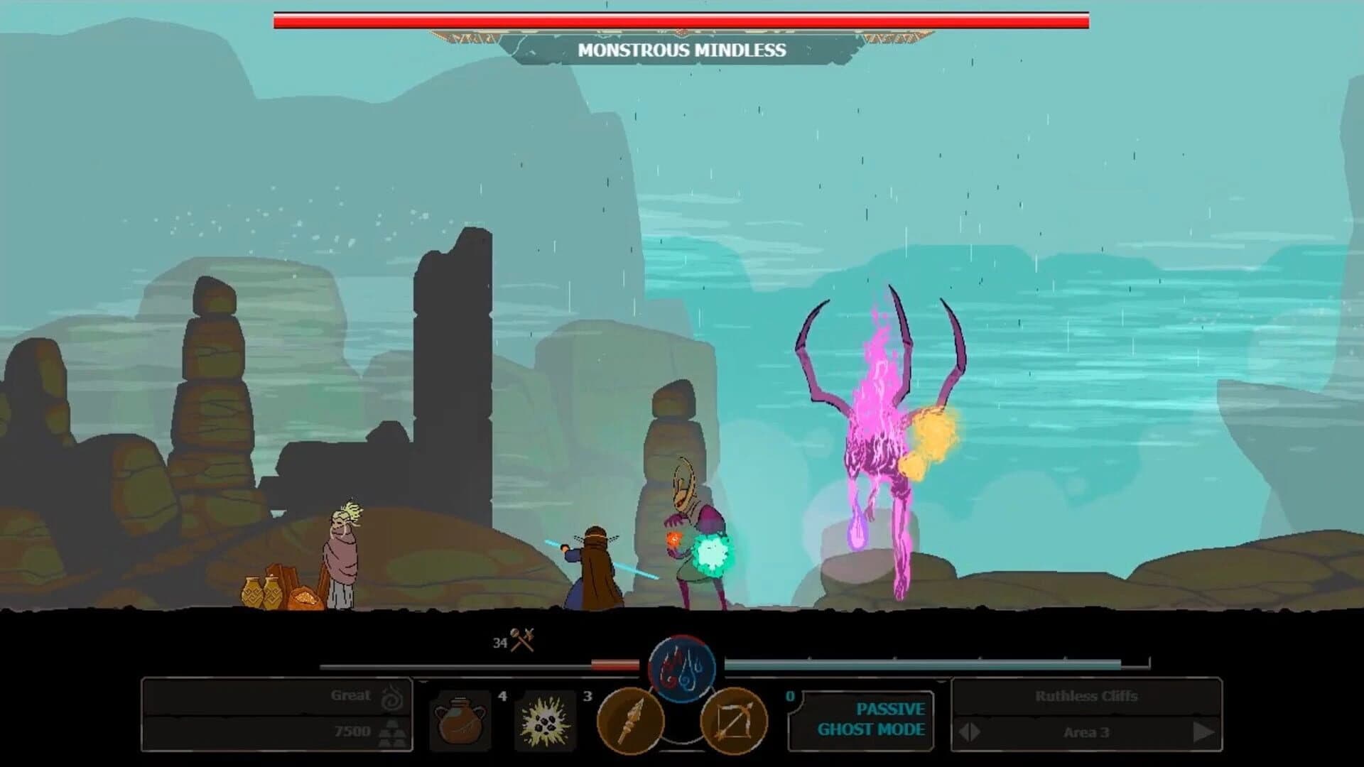 Eurgava: Tomb of Senza screenshot 5