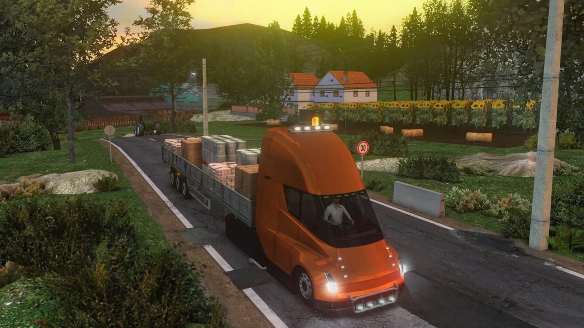 Euro Truck Driver Simulator screenshot 4