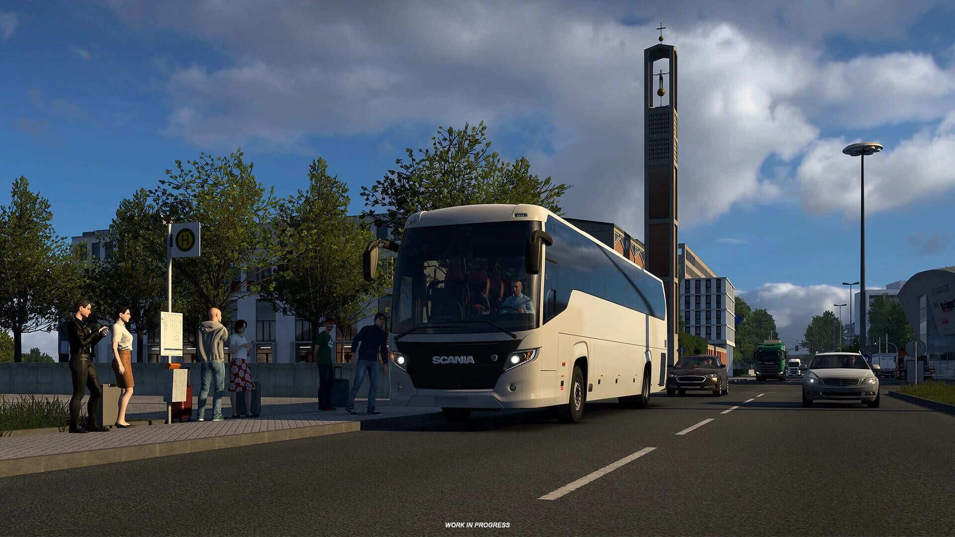 Euro Truck Simulator 2: Coaches screenshot 20