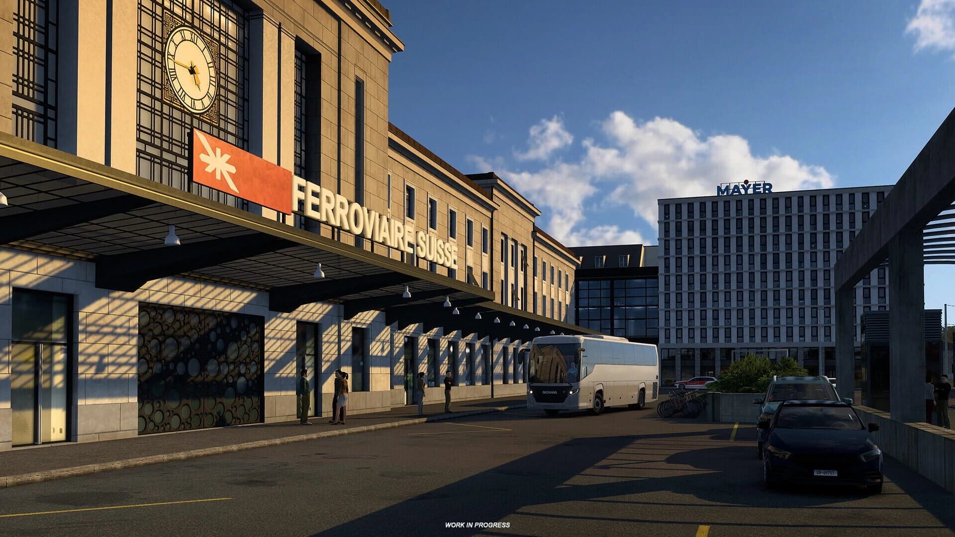 Euro Truck Simulator 2: Coaches screenshot 12
