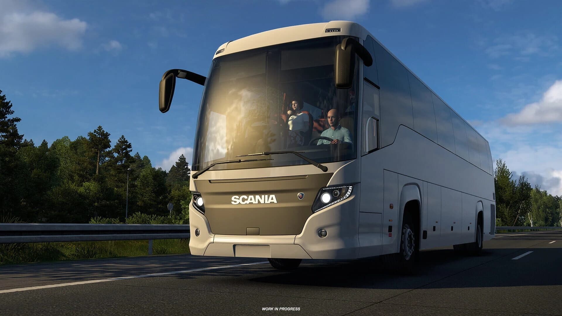 Euro Truck Simulator 2: Coaches screenshot 6