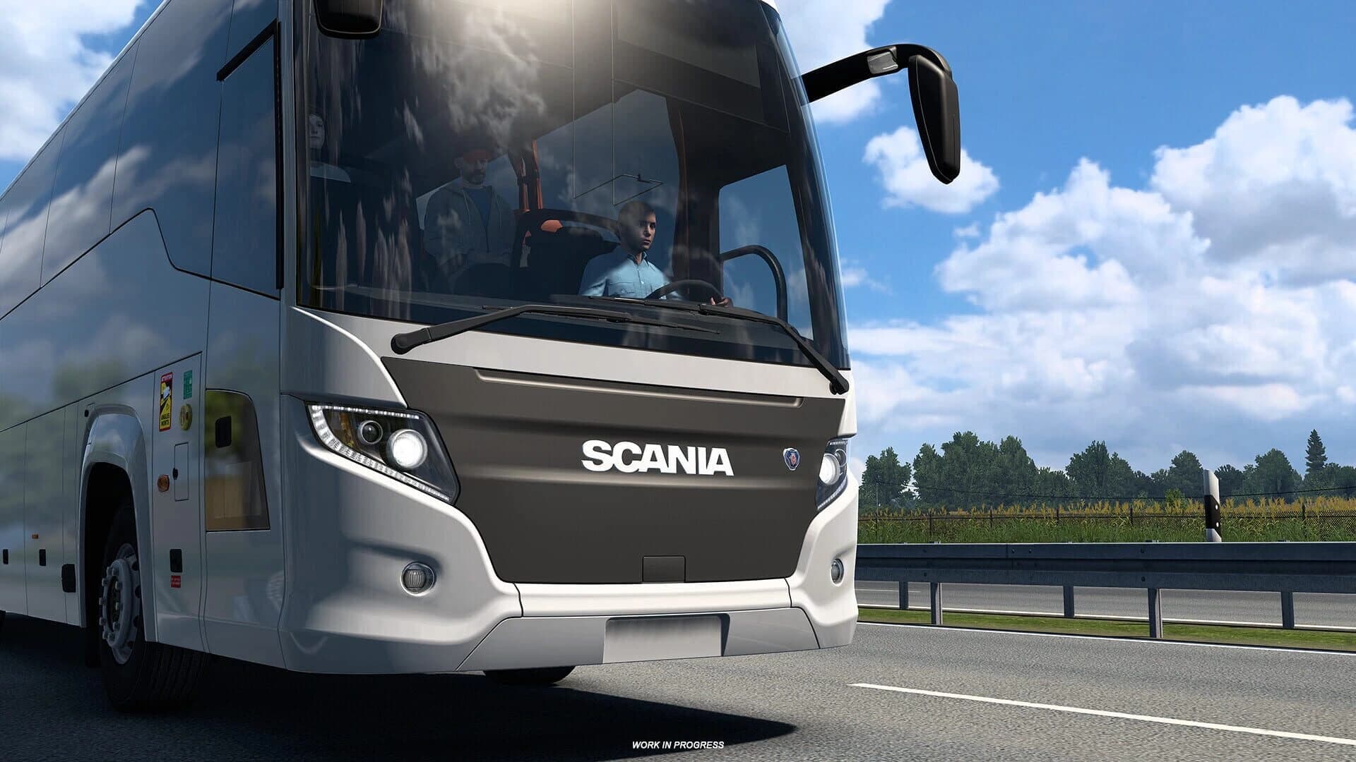 Euro Truck Simulator 2: Coaches screenshot 13