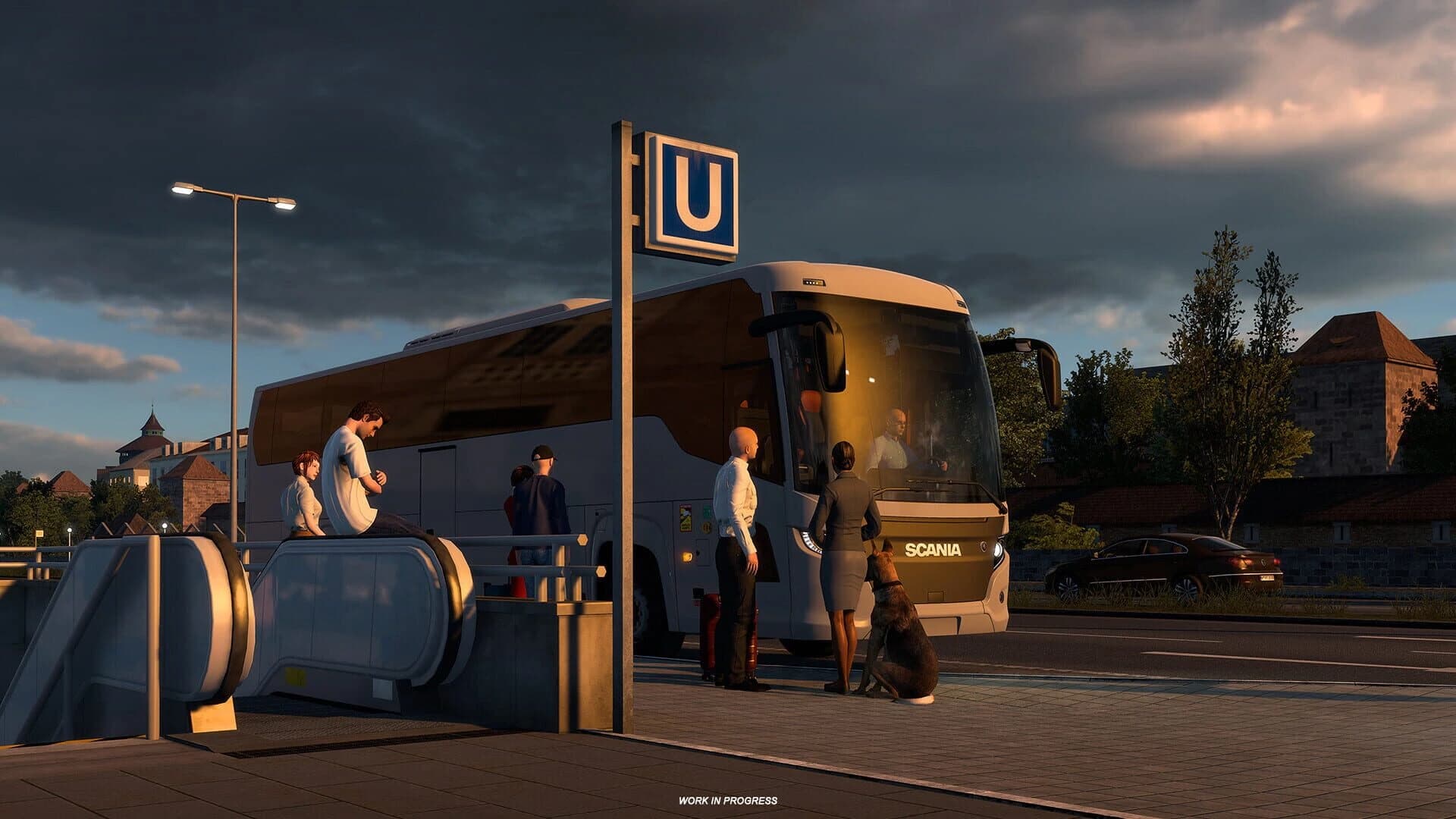 Euro Truck Simulator 2: Coaches screenshot 25