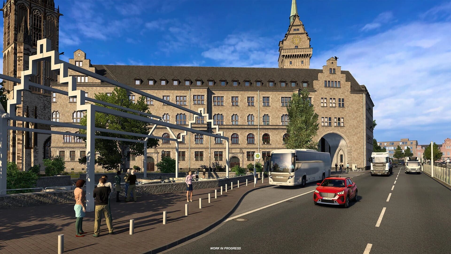 Euro Truck Simulator 2: Coaches screenshot 14