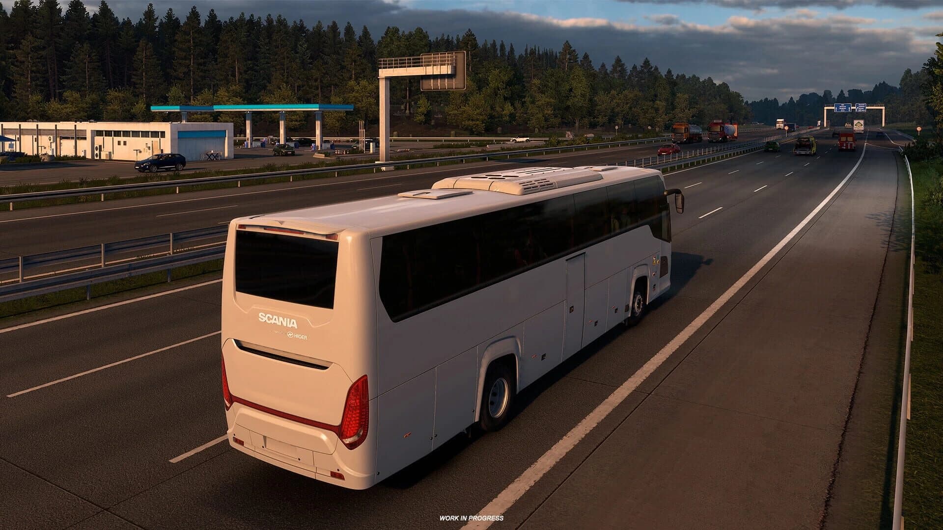 Euro Truck Simulator 2: Coaches screenshot 26