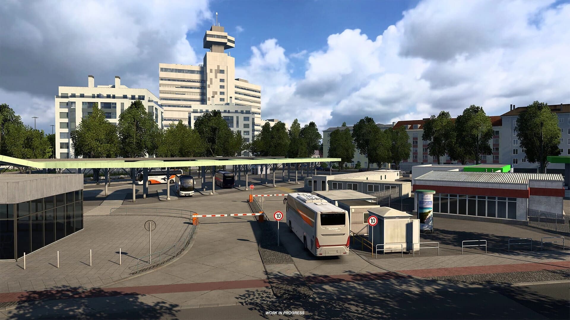 Euro Truck Simulator 2: Coaches screenshot 9