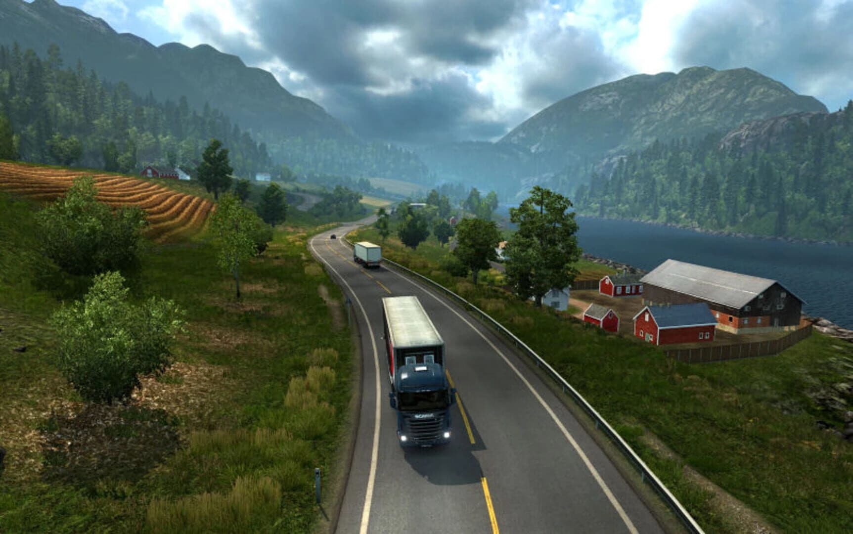 Euro Truck Simulator 2: Essentials screenshot 1