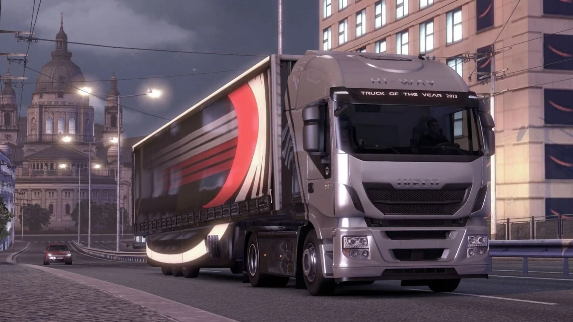 Euro Truck Simulator 2: Going East screenshot 1