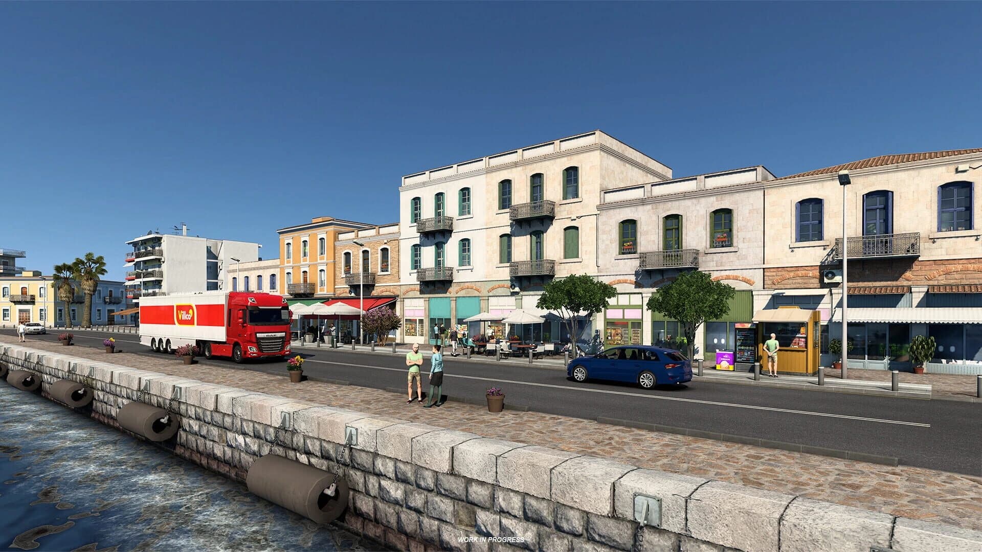 Euro Truck Simulator 2: Greece screenshot 1