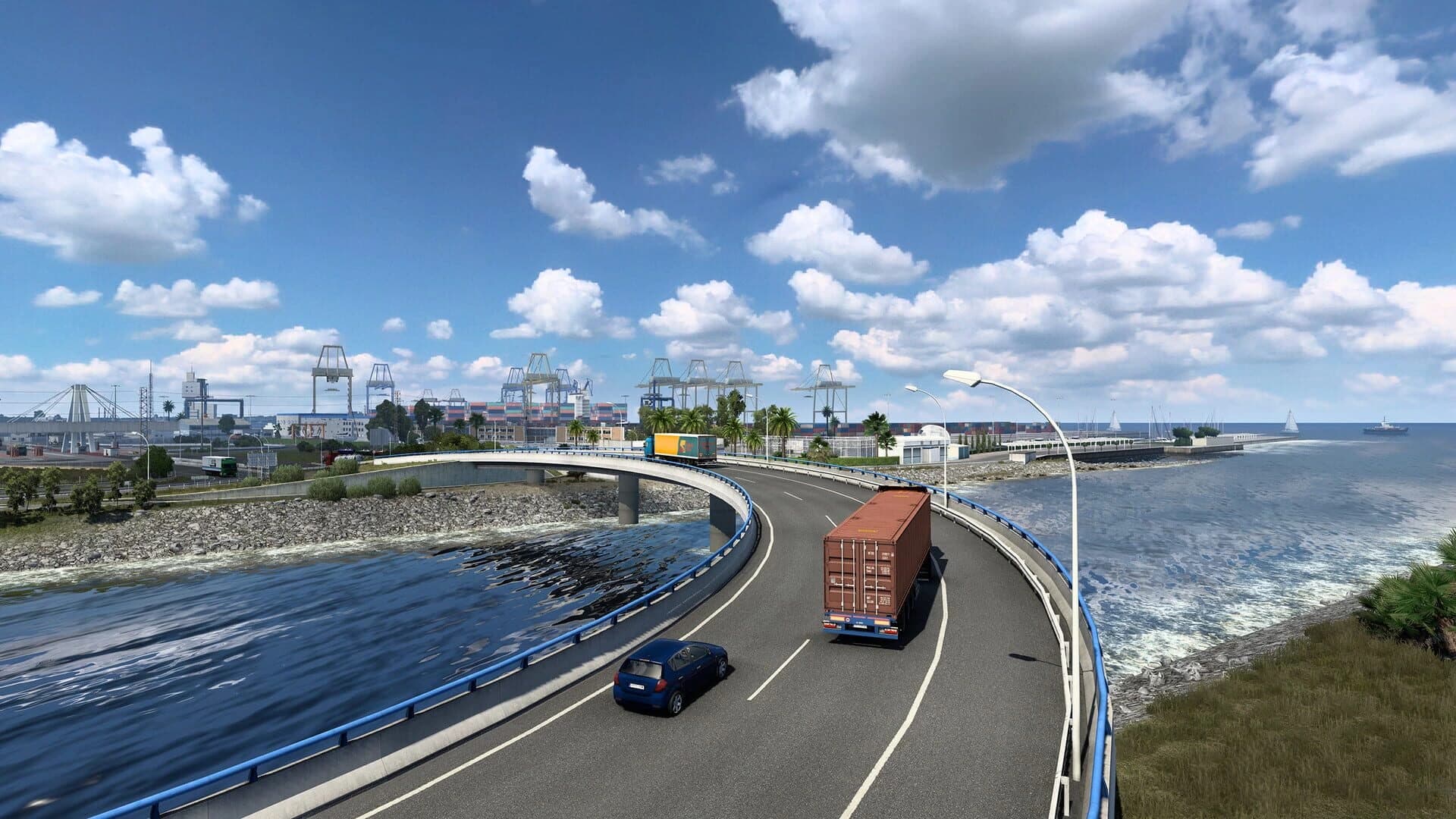 Euro Truck Simulator 2: Iberia screenshot 2