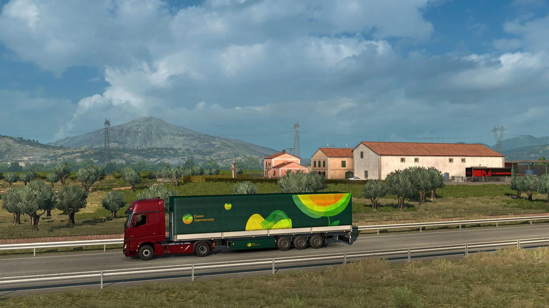 Euro Truck Simulator 2: Italia screenshot 4