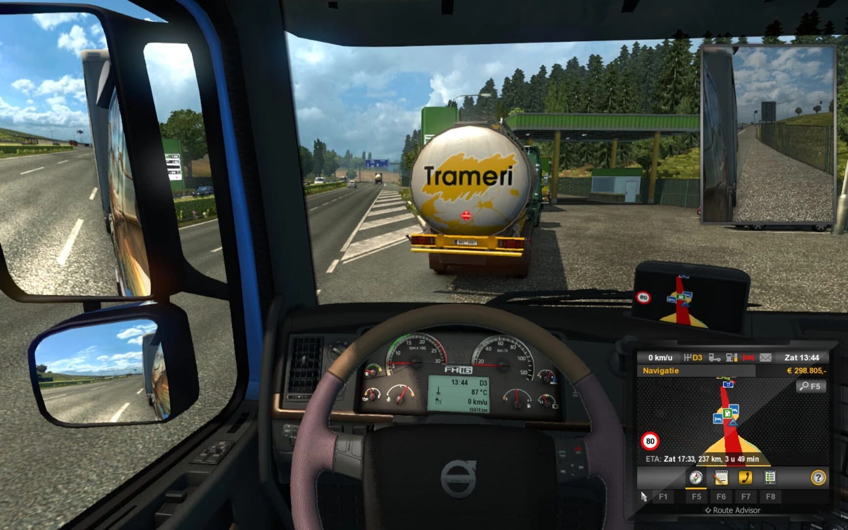 Euro Truck Simulator 2: Legendary Edition screenshot 3