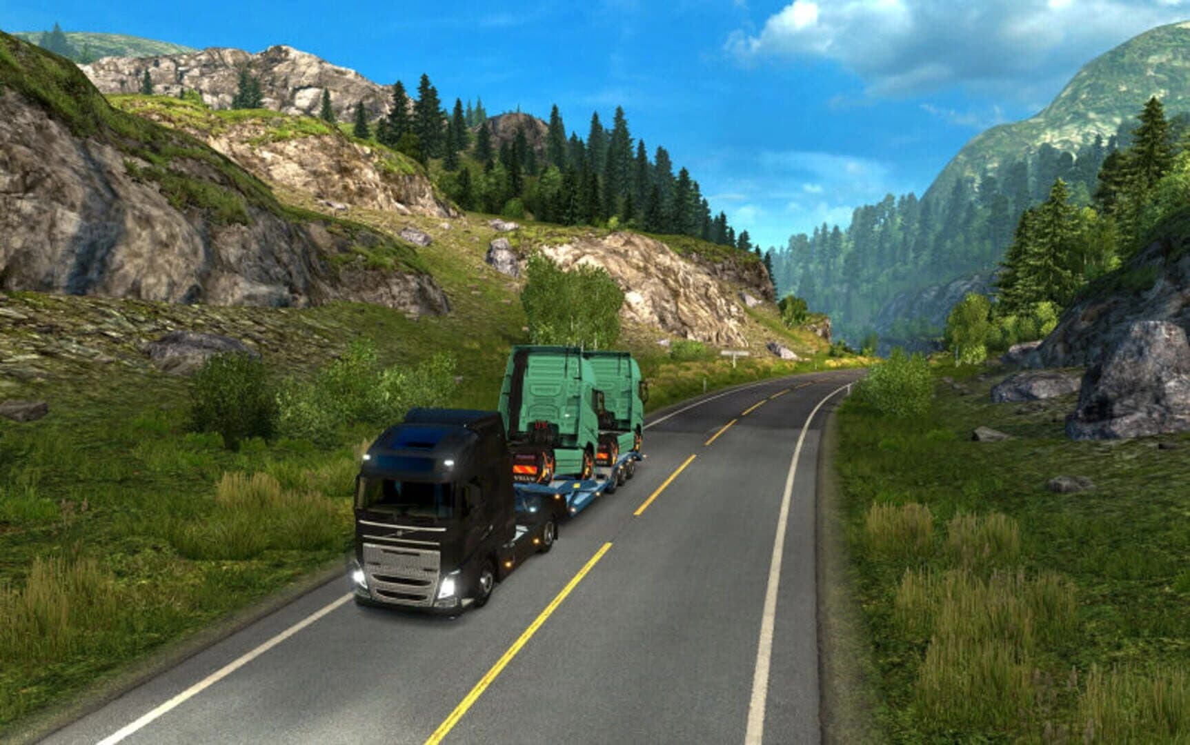 Euro Truck Simulator 2: Titanium Edition screenshot 1