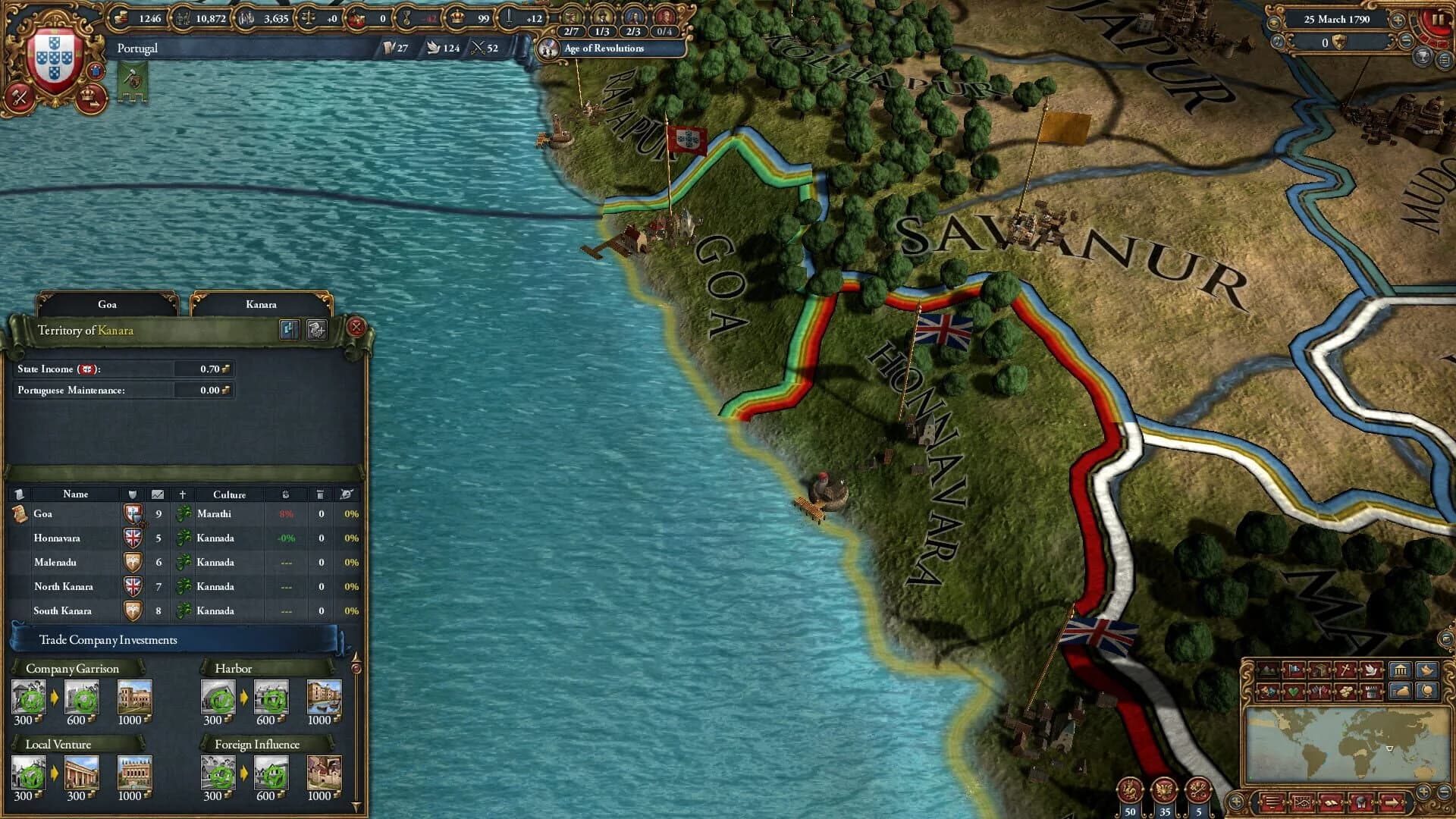 Europa Universalis IV: Dharma screenshot 3