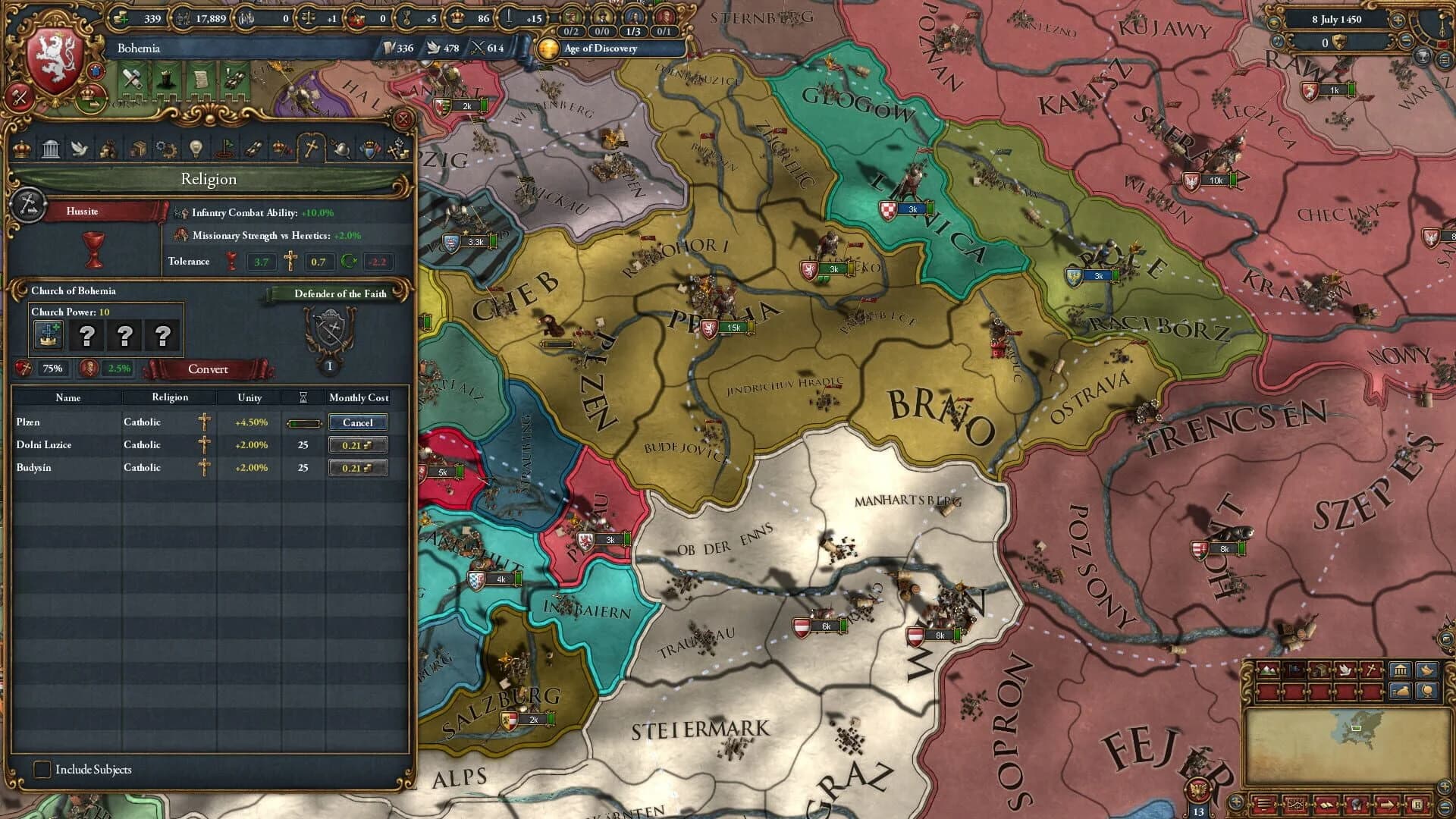 Europa Universalis IV: Emperor screenshot 5