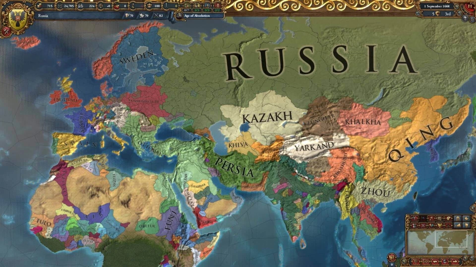 Europa Universalis IV: Empire Bundle screenshot 3