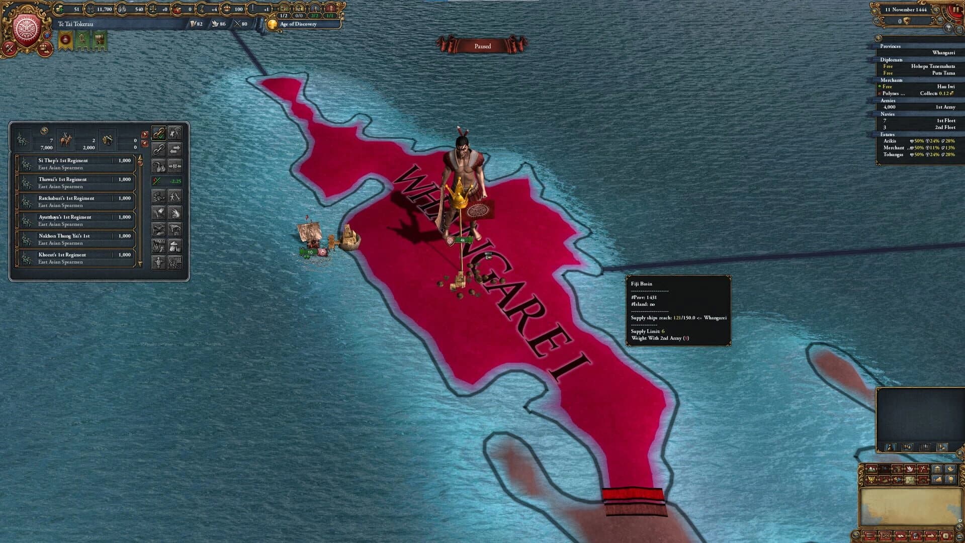 Europa Universalis IV: Leviathan screenshot 5