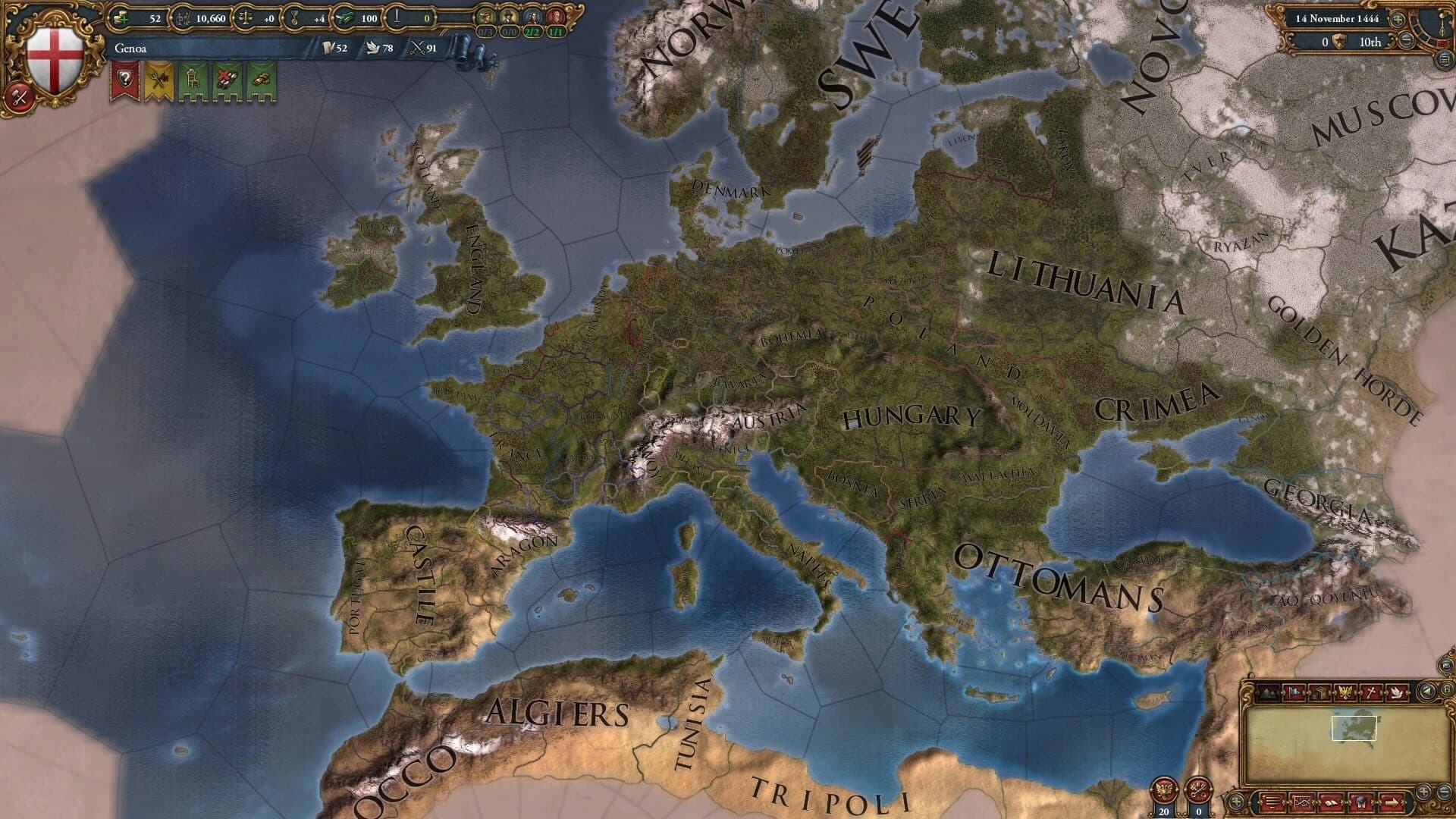 Europa Universalis IV: Wealth of Nations screenshot 3