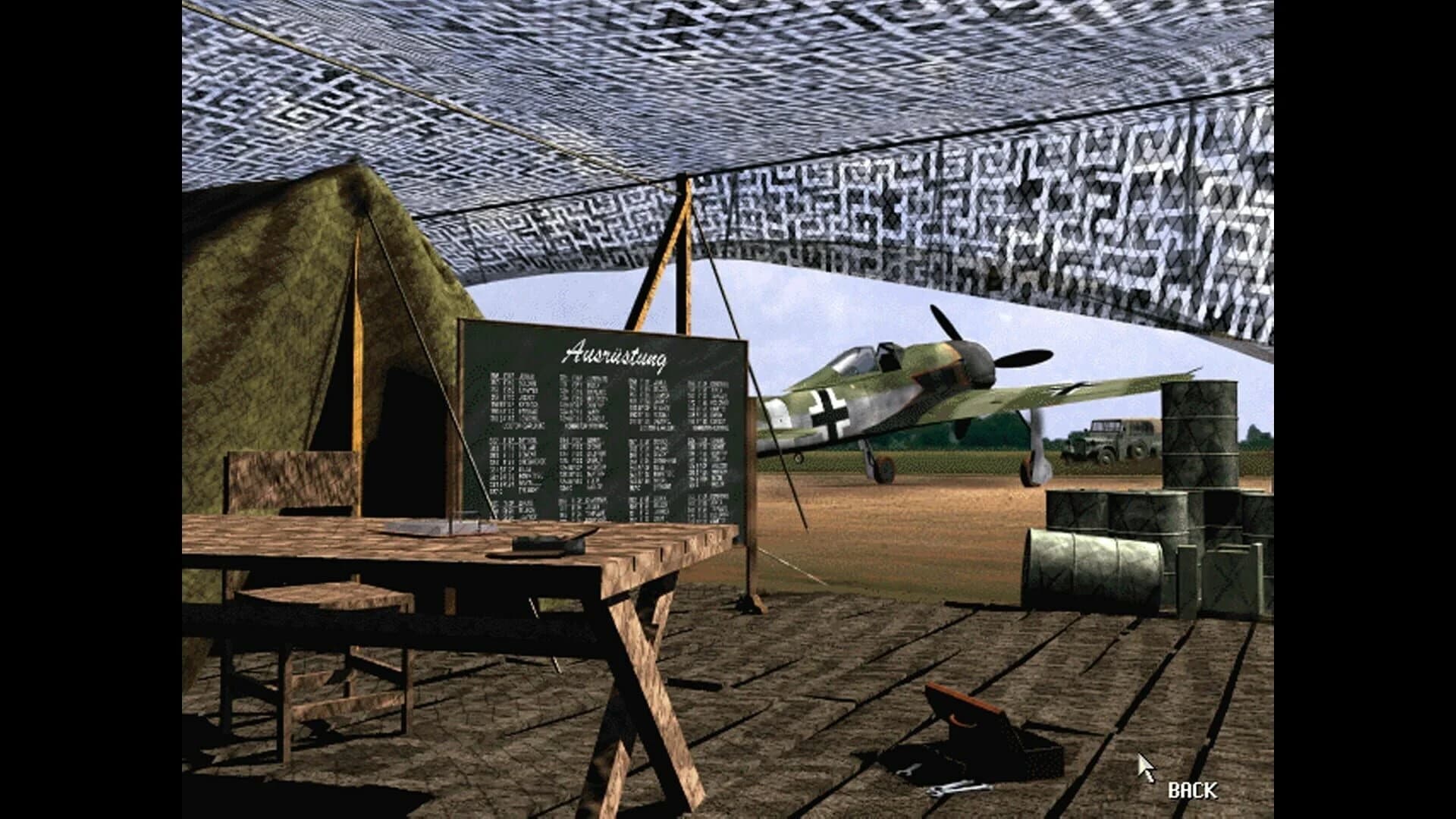 European Air War screenshot 1