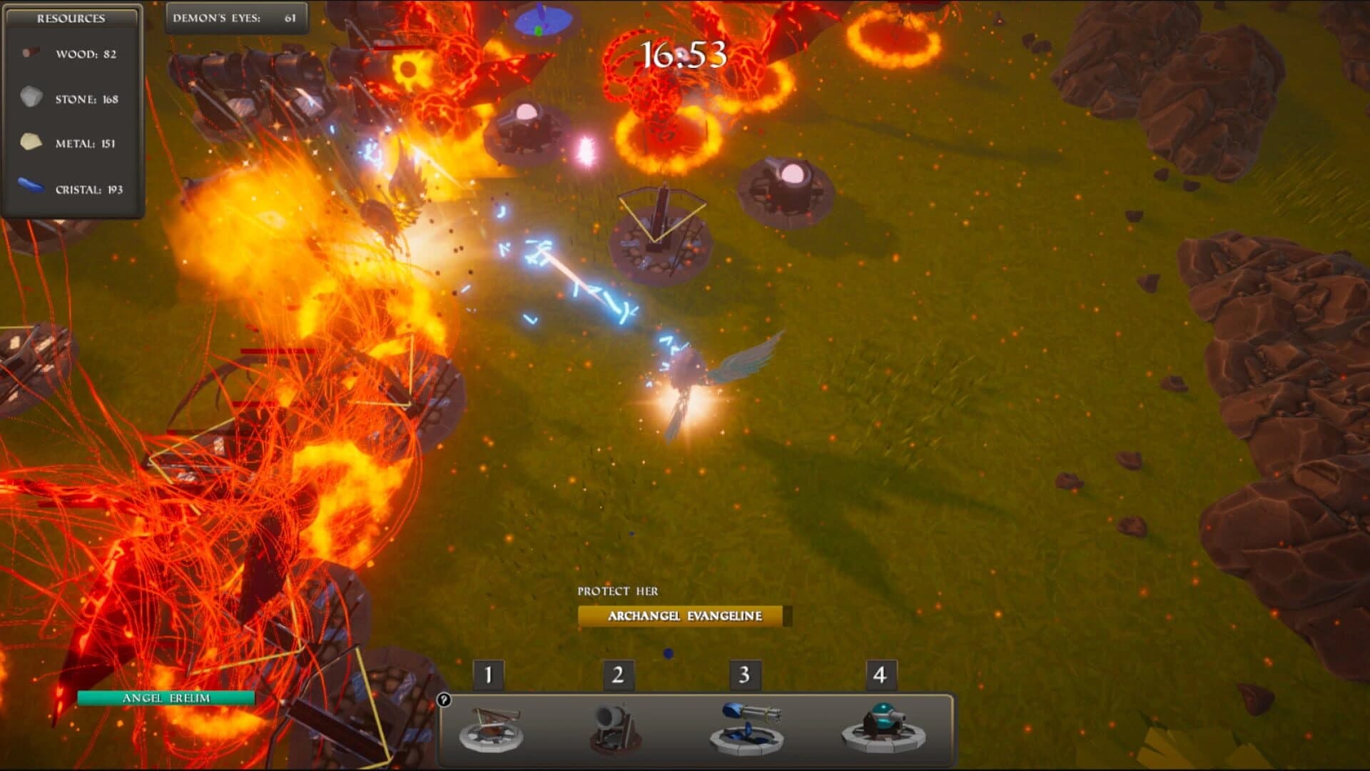 Evangeline's Defense screenshot 4