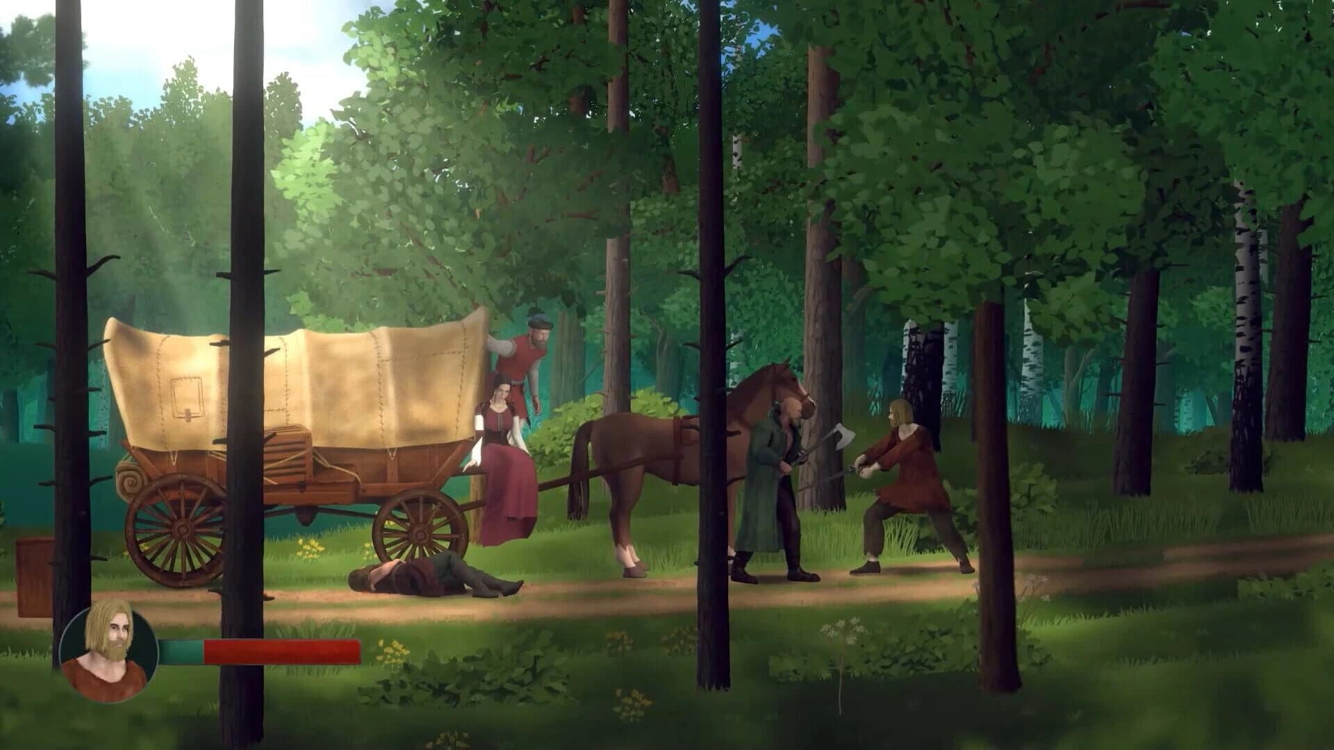 Evard the Hermit: Through Fears screenshot 1