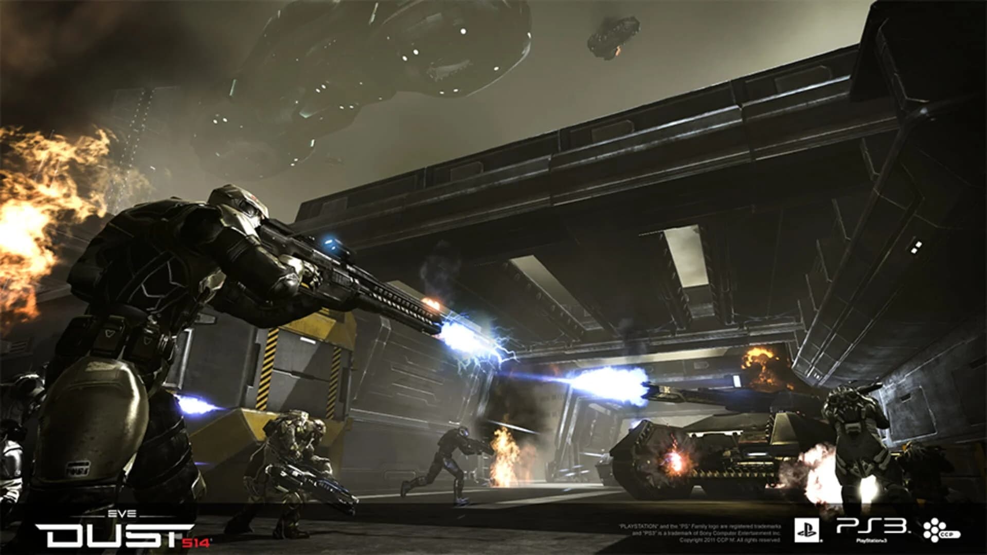 EVE: Dust 514 screenshot 3