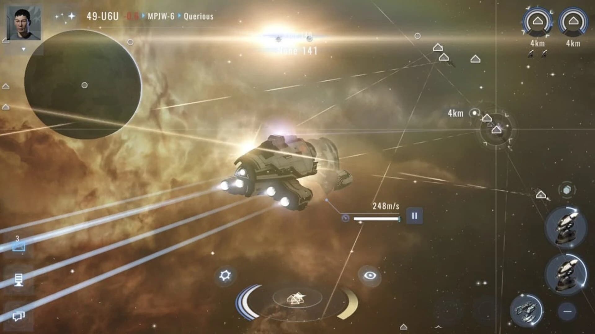 Eve: Echoes screenshot 3