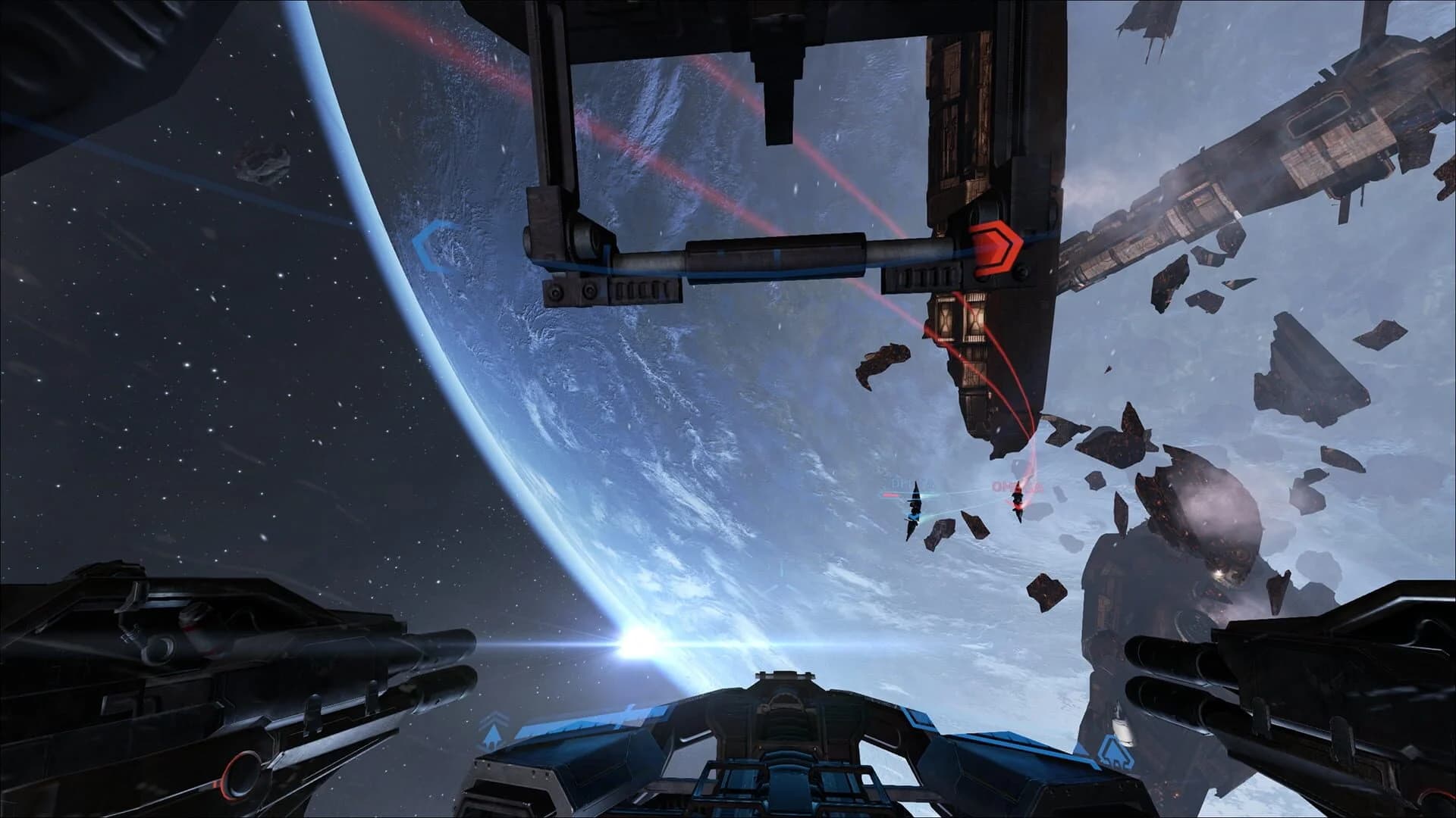 EVE: Valkyrie screenshot 1