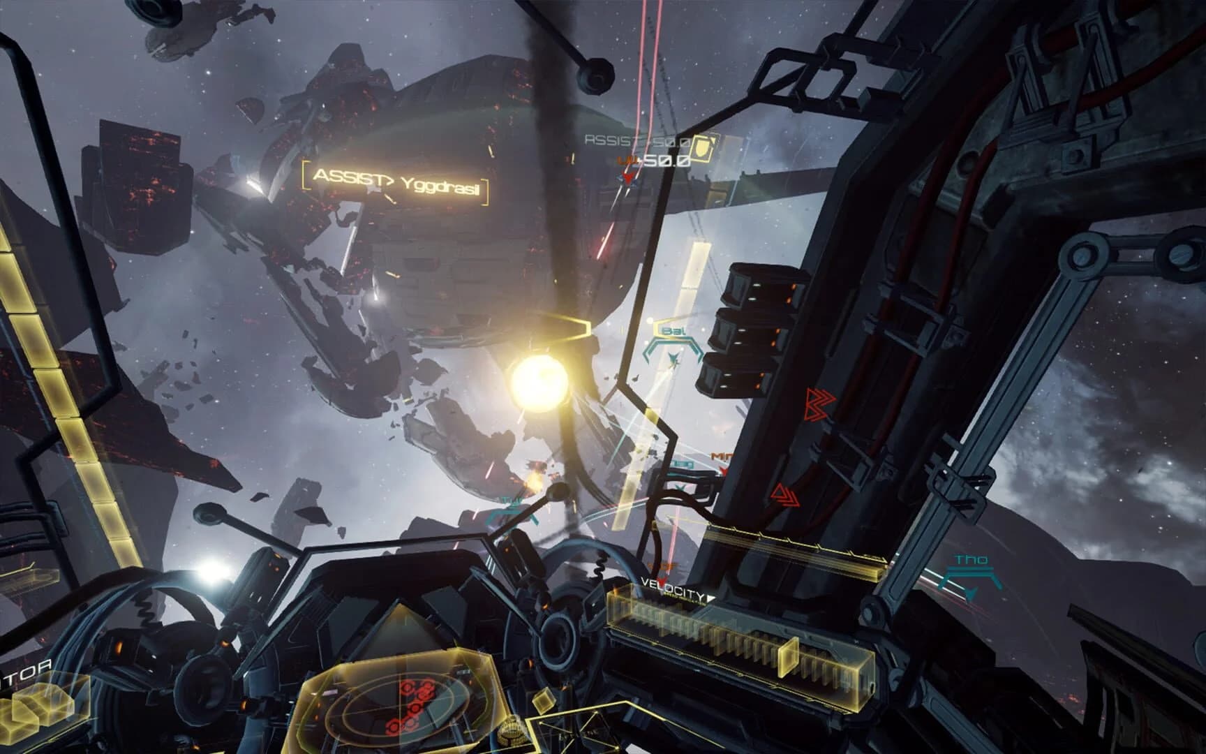 EVE: Valkyrie screenshot 2