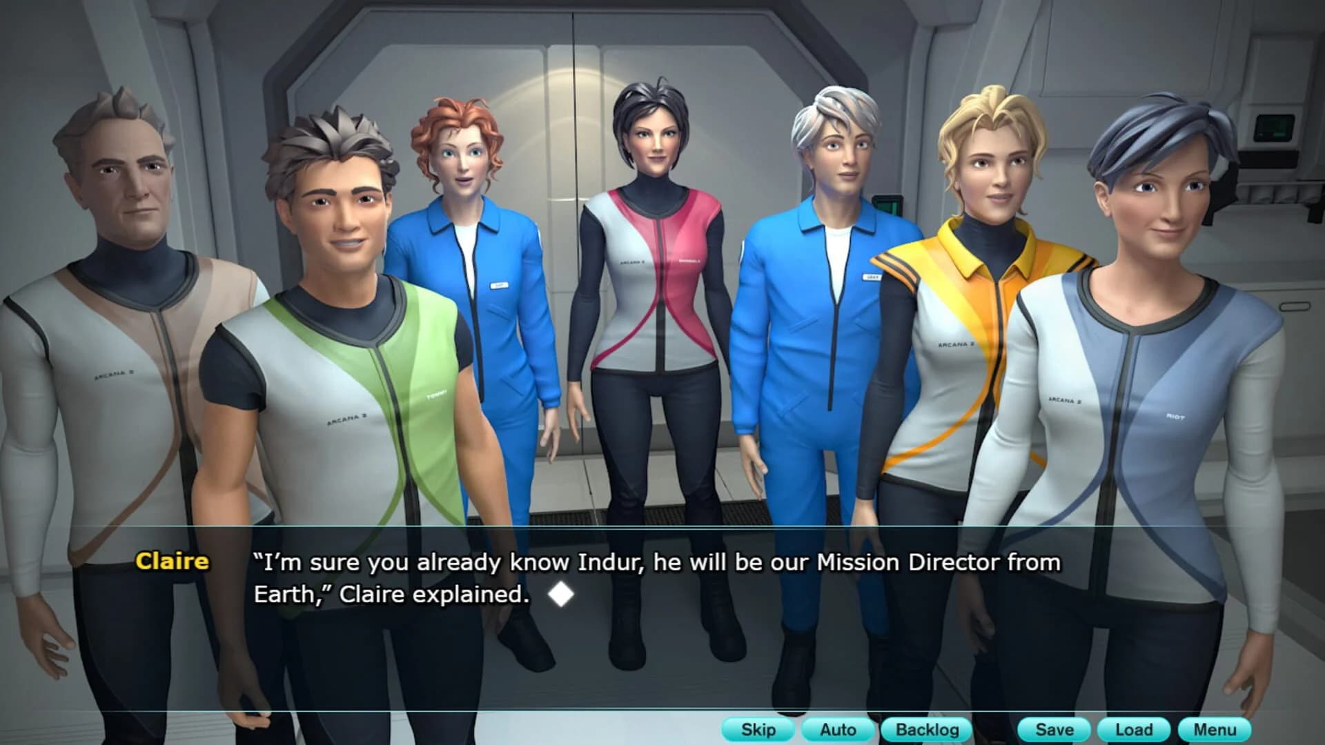 Event-D screenshot 1