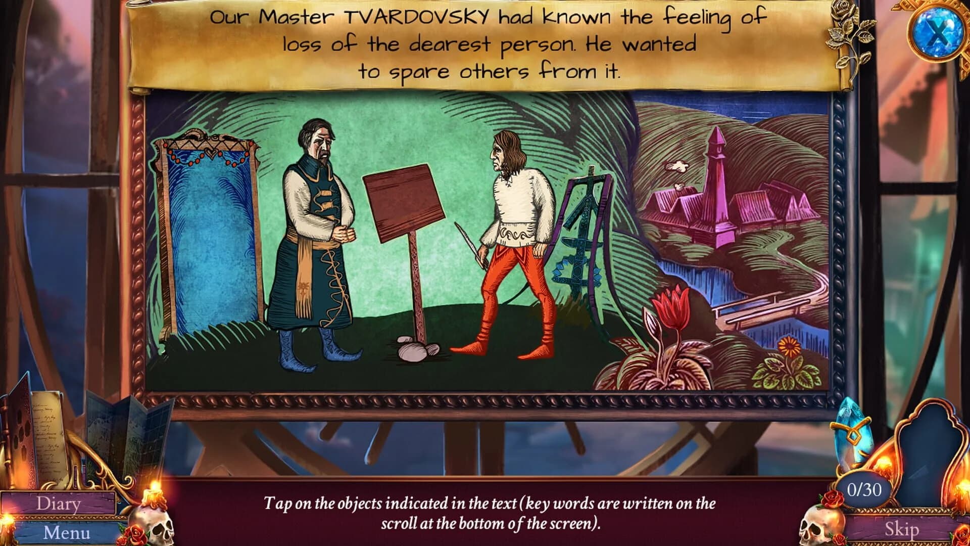 Eventide 2: The Sorcerers Mirror screenshot 5