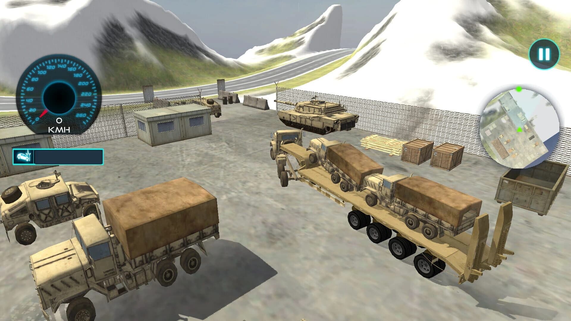 Everest Truck Simulator screenshot 5