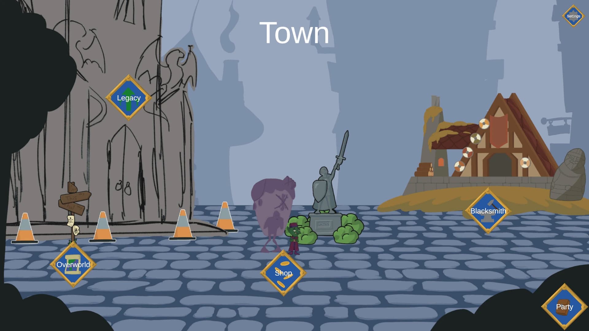 Evershard: Heroes of Gallan's Landing screenshot 4